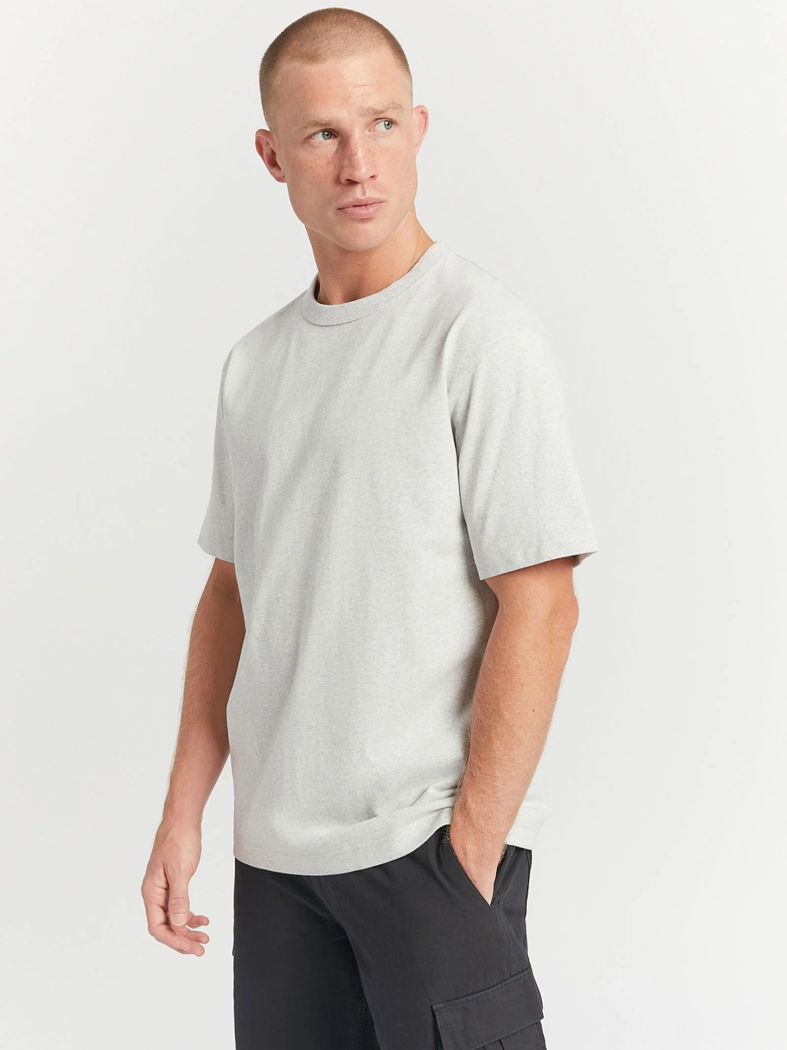 Heavyweight Crew T-Shirt - Image 3