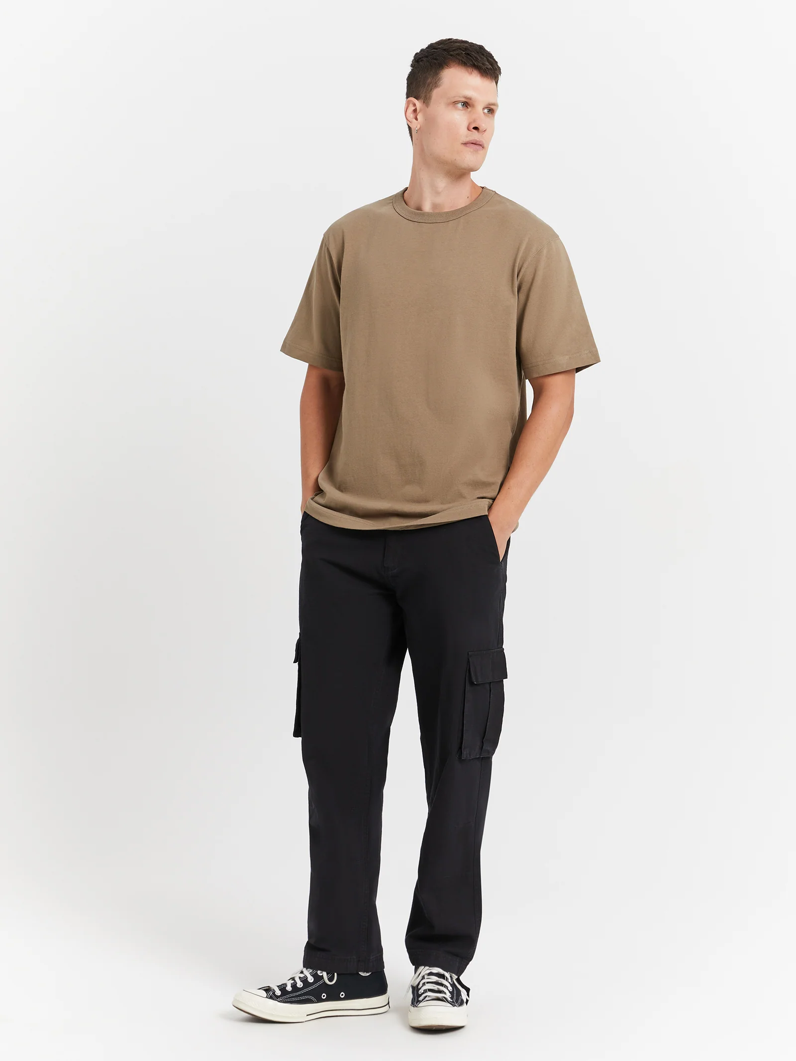 Heavyweight Crew T-Shirt - Image 2