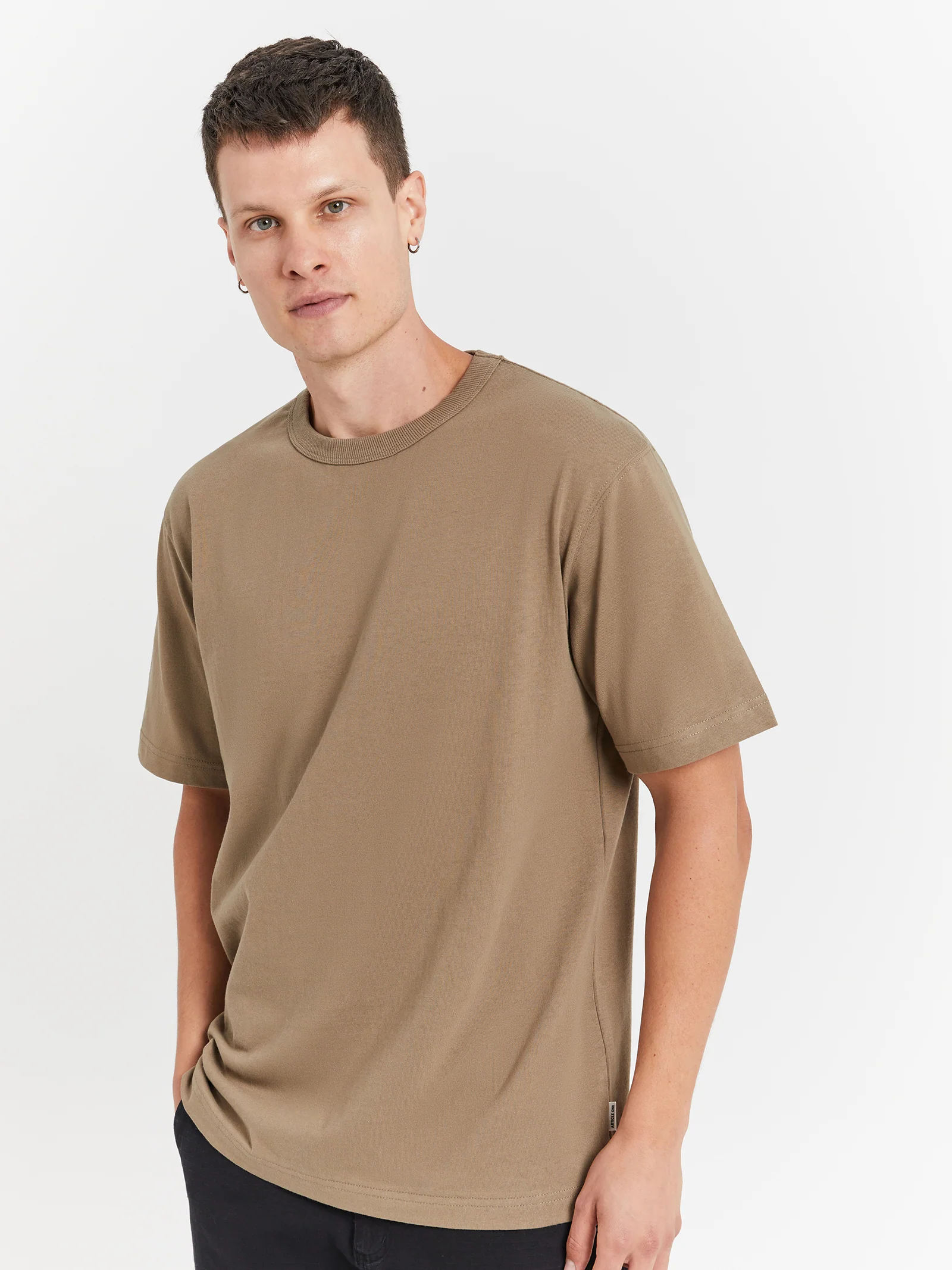 Heavyweight Crew T-Shirt - Image 3