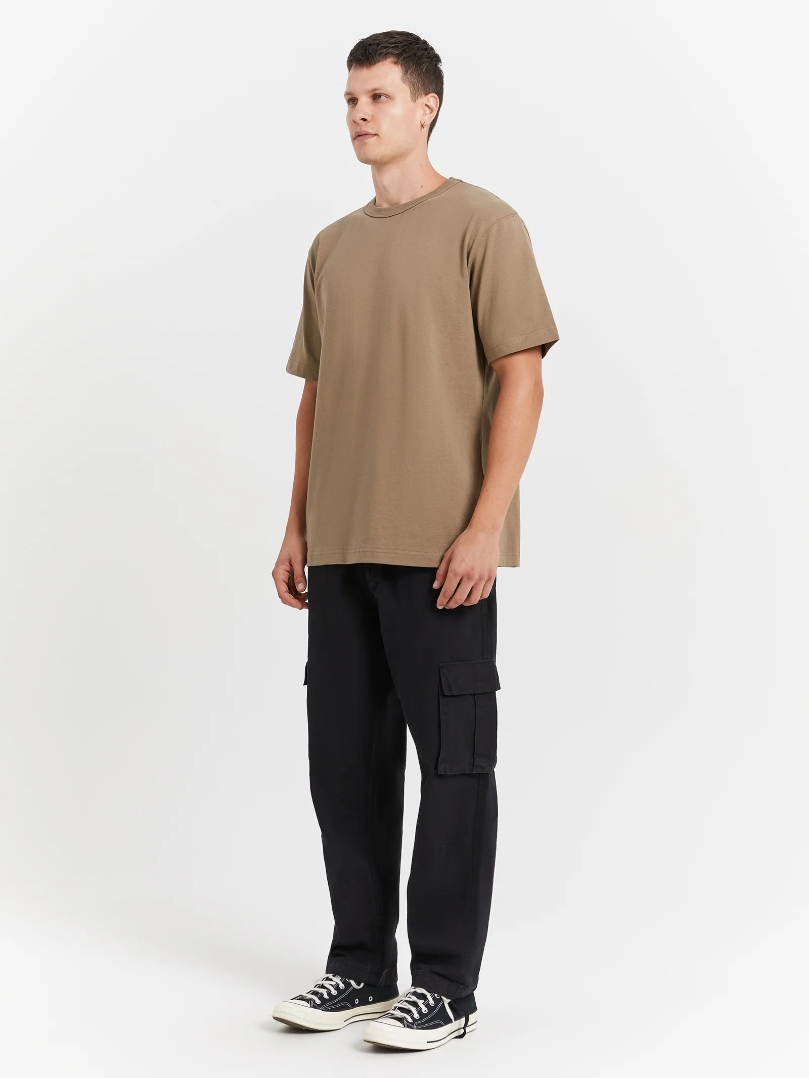 Heavyweight Crew T-Shirt - Image 4