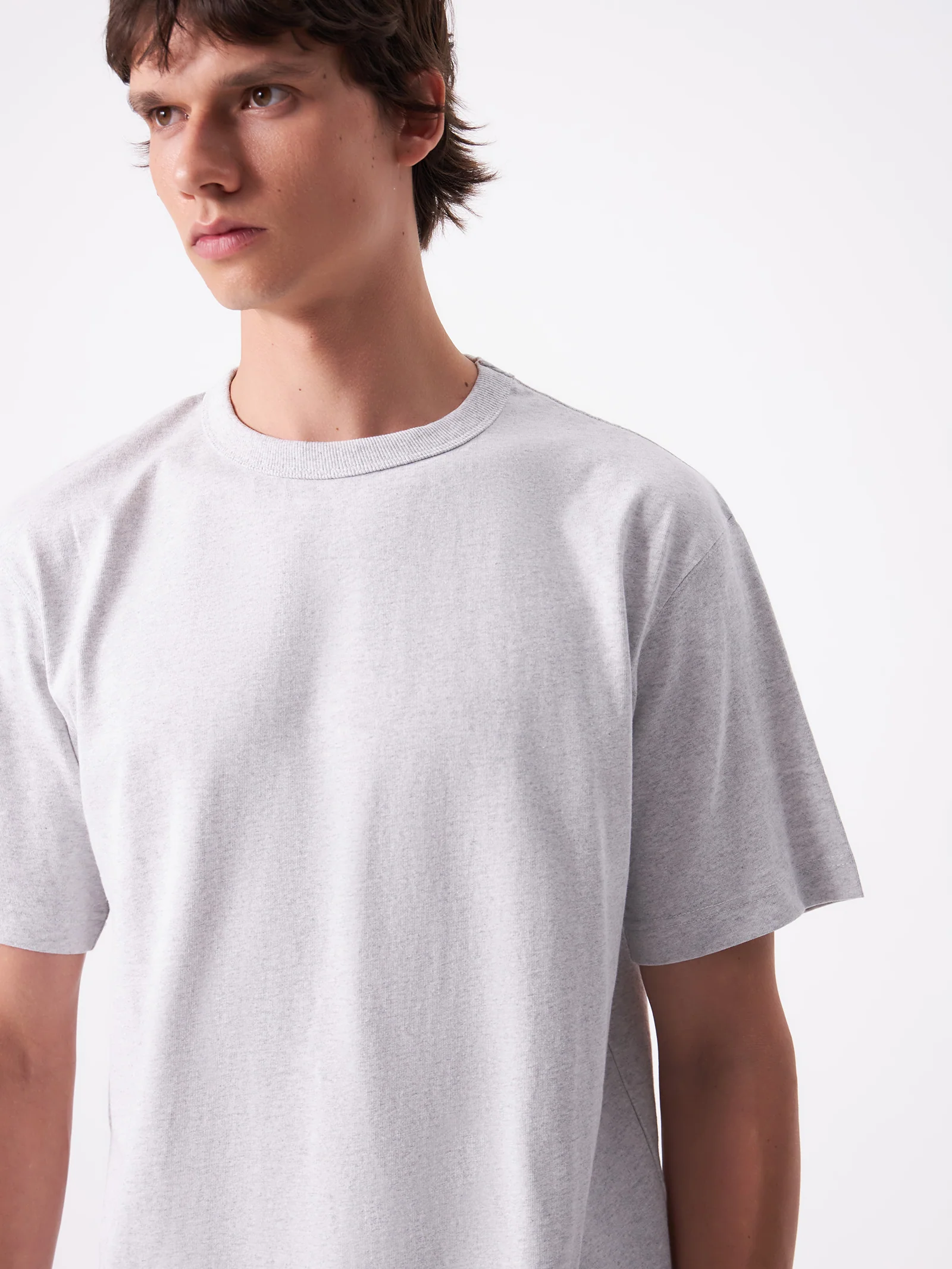 Heavyweight Crew T-Shirt - Image 3