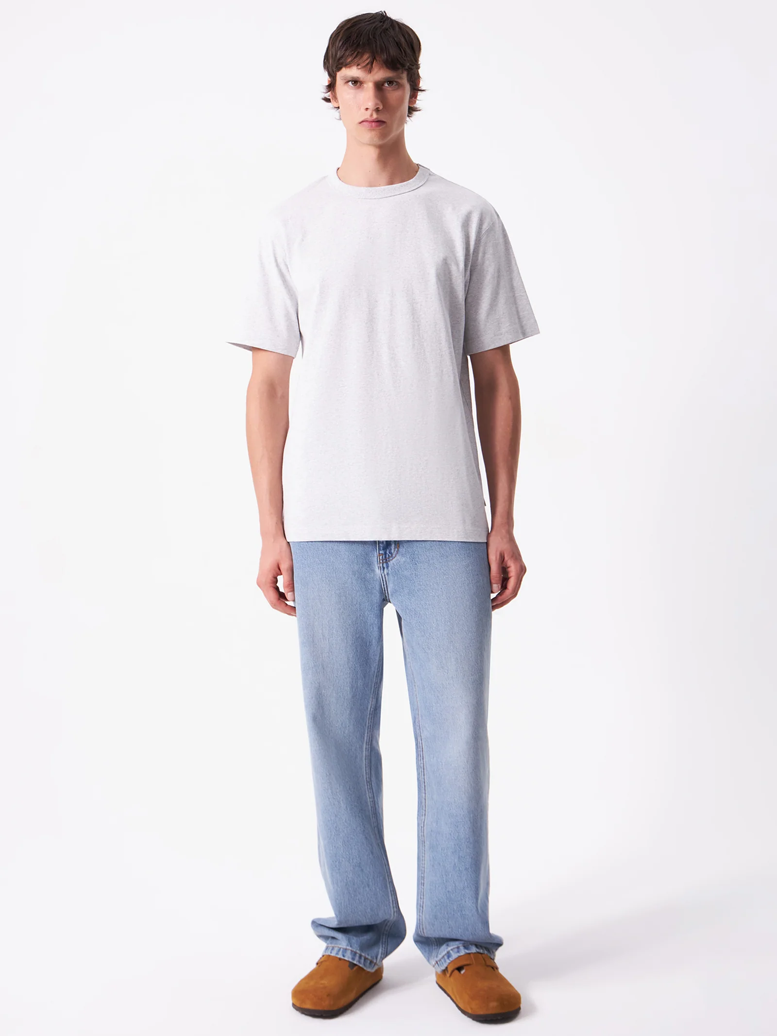 Heavyweight Crew T-Shirt - Image 4