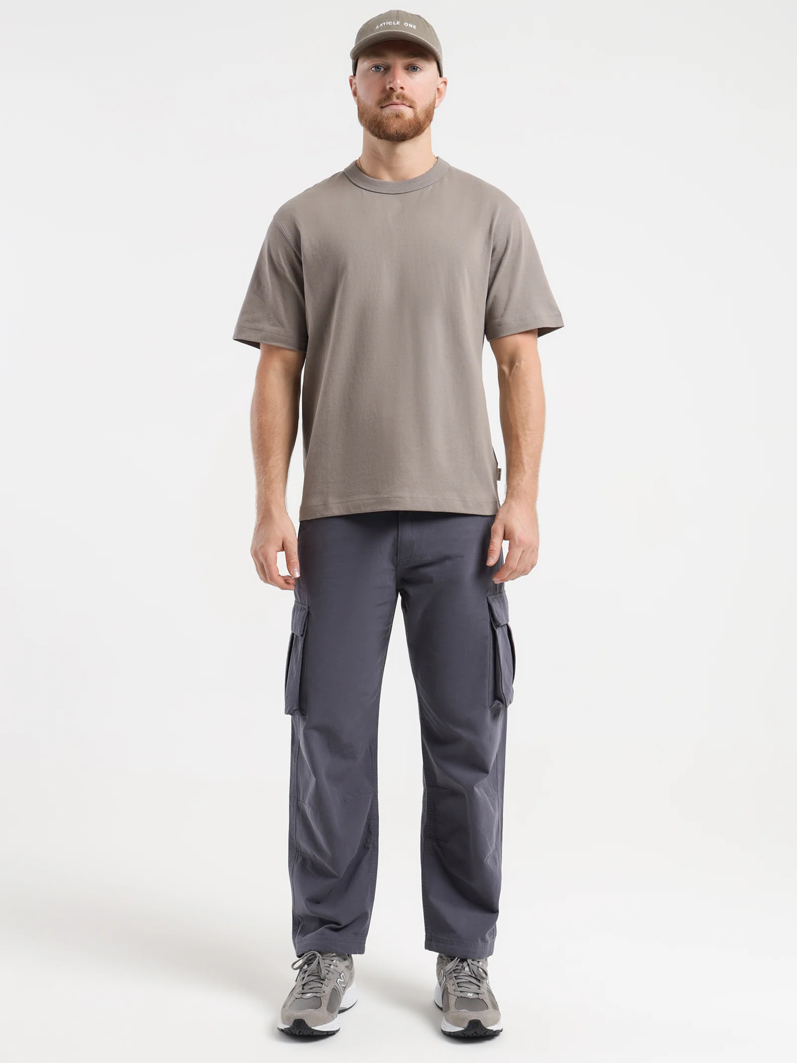Heavyweight Crew T-Shirt - Image 2