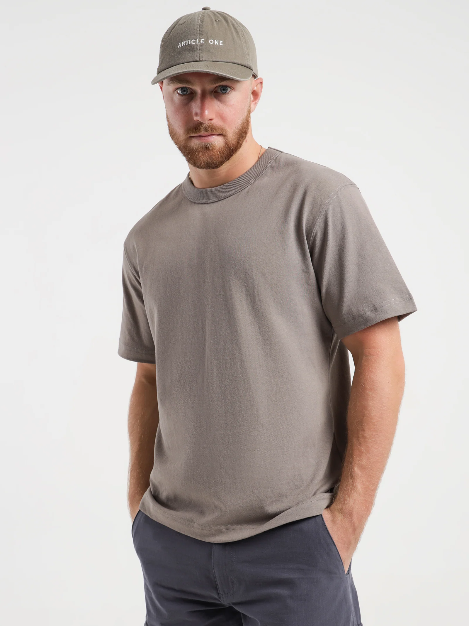 Heavyweight Crew T-Shirt - Image 3