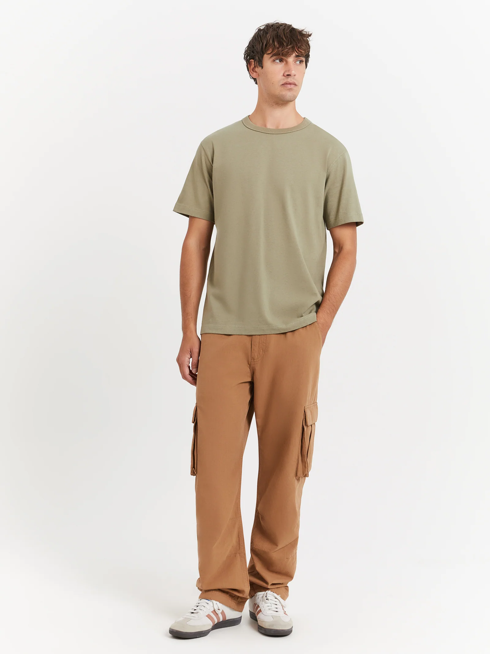 Heavyweight Crew T-Shirt - Image 4
