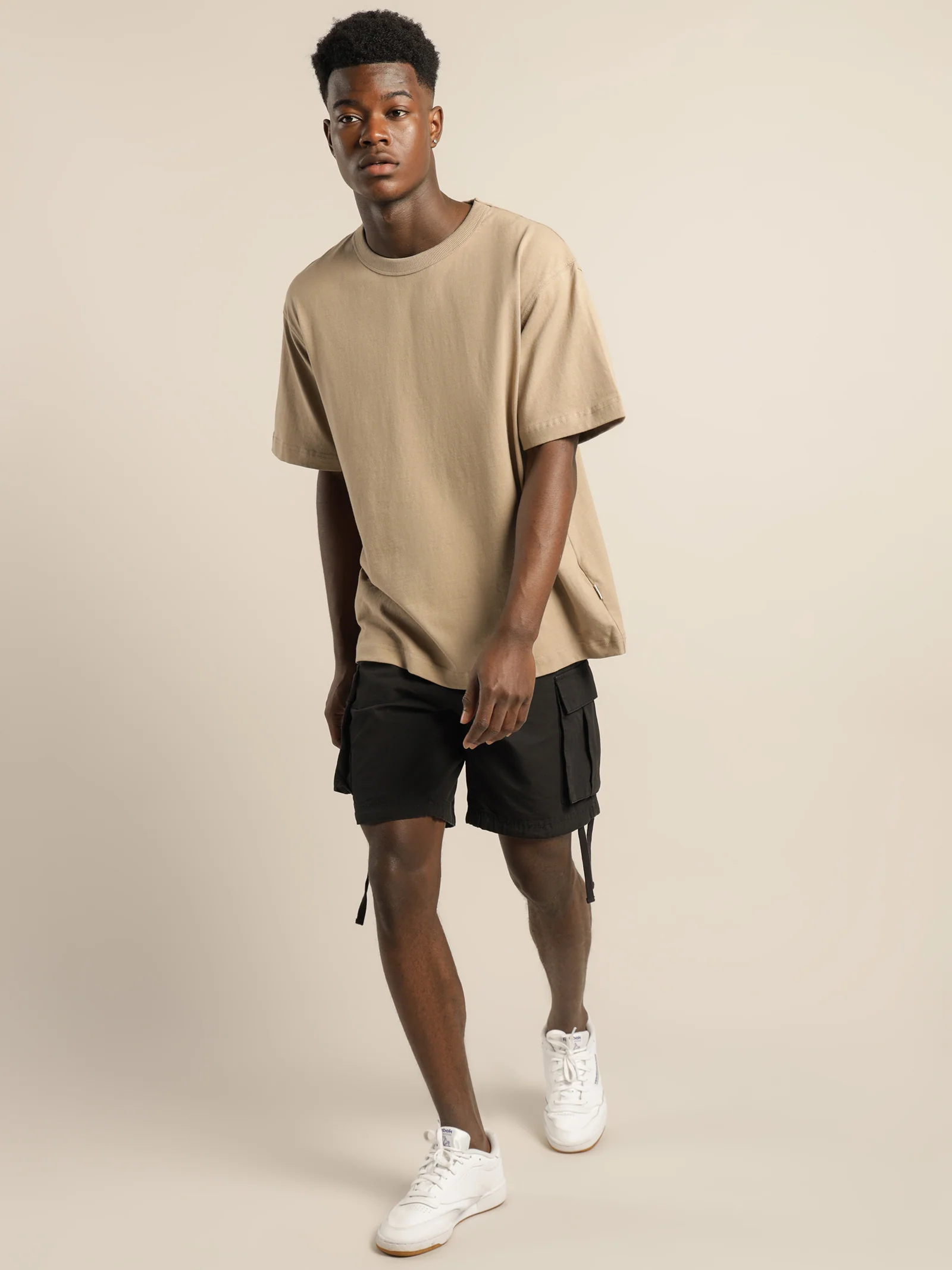 Heavyweight Crew T-Shirt - Image 2