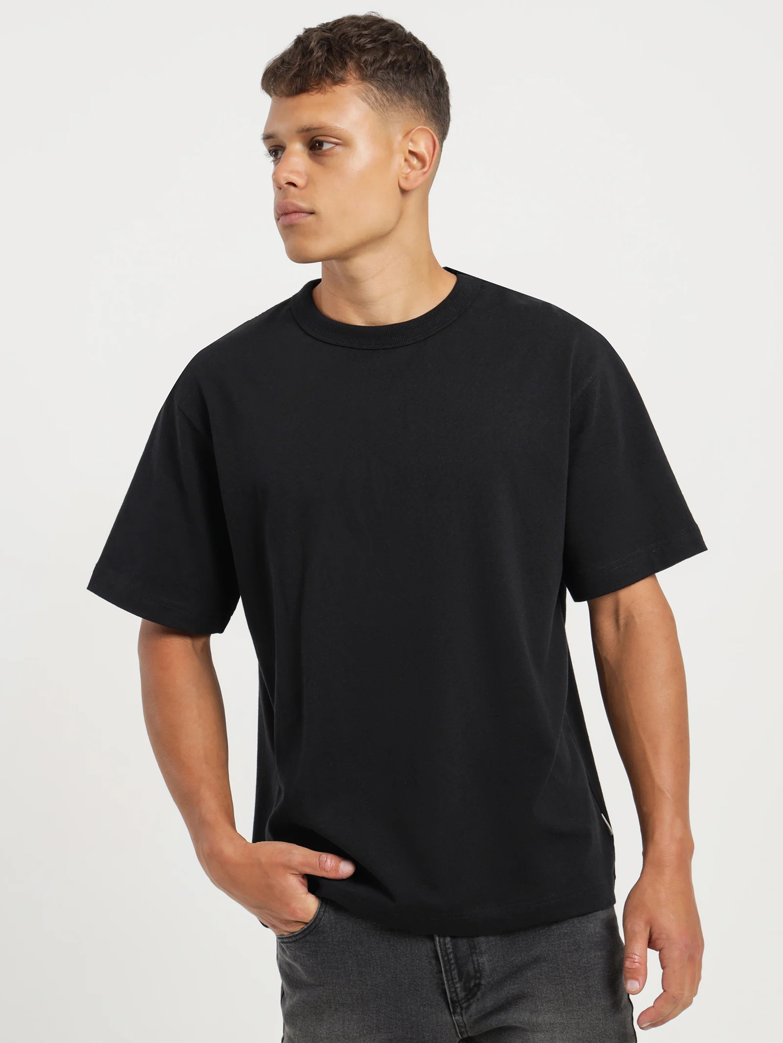 Heavyweight Crew T-Shirt - Image 2