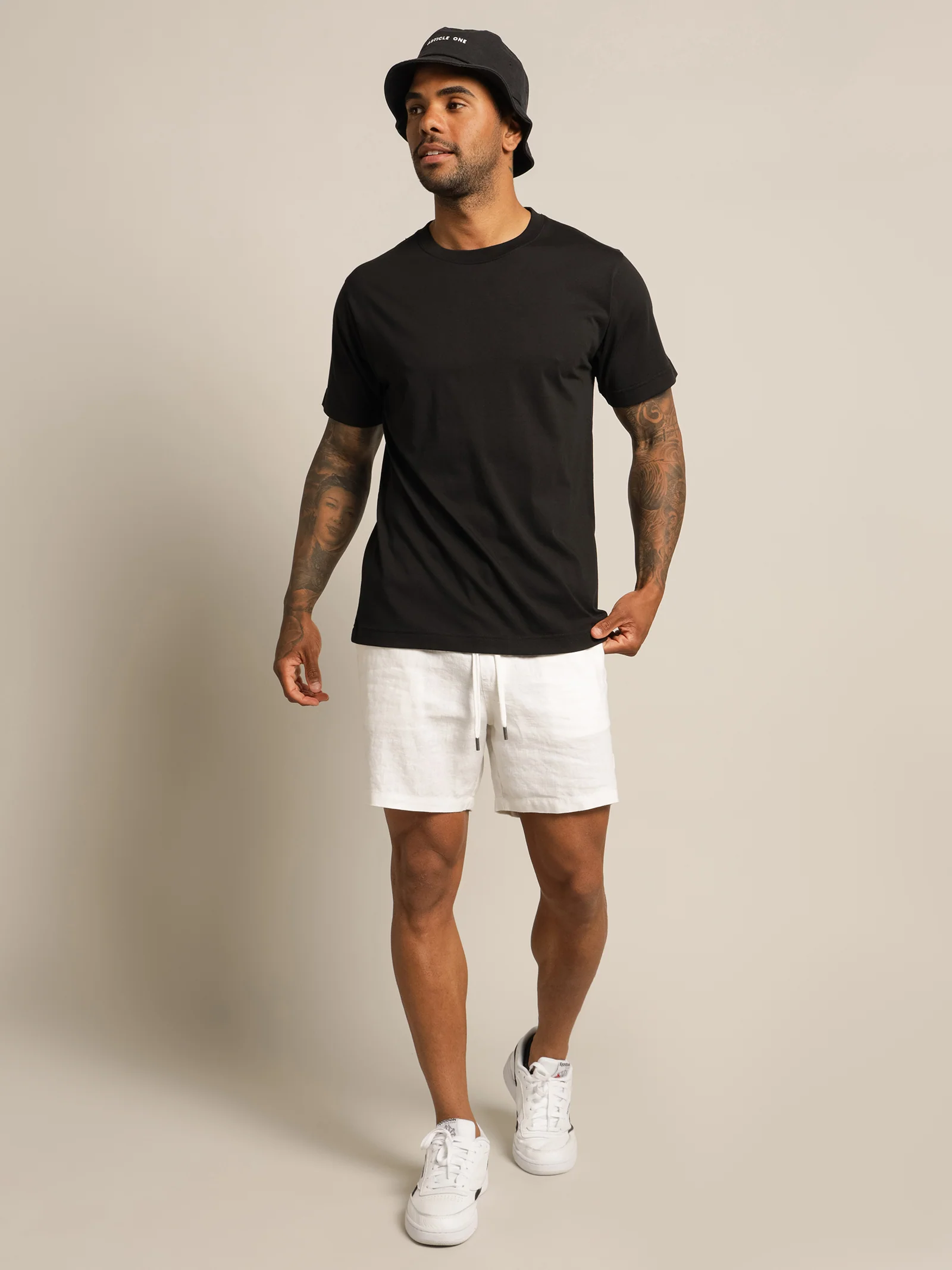 Heavyweight Crew T-Shirt - Image 2