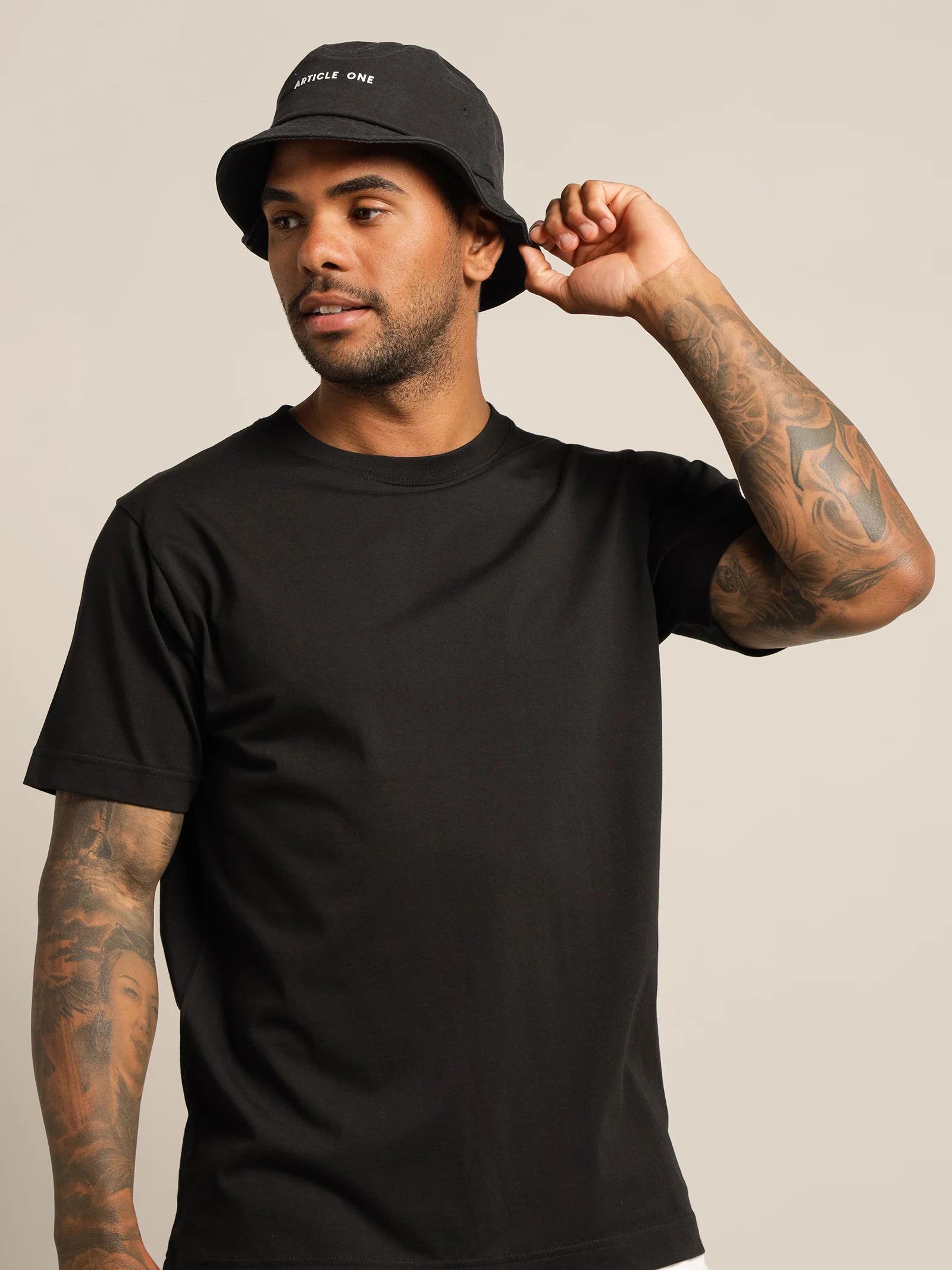 Heavyweight Crew T-Shirt - Image 3