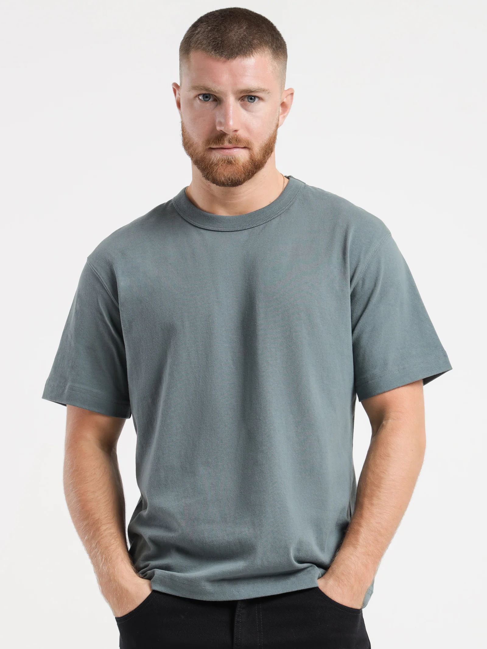 Heavyweight Crew T-Shirt - Image 3