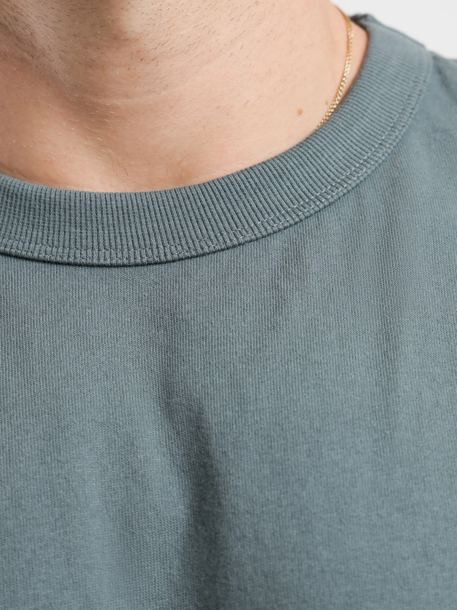 Heavyweight Crew T-Shirt - Image 4