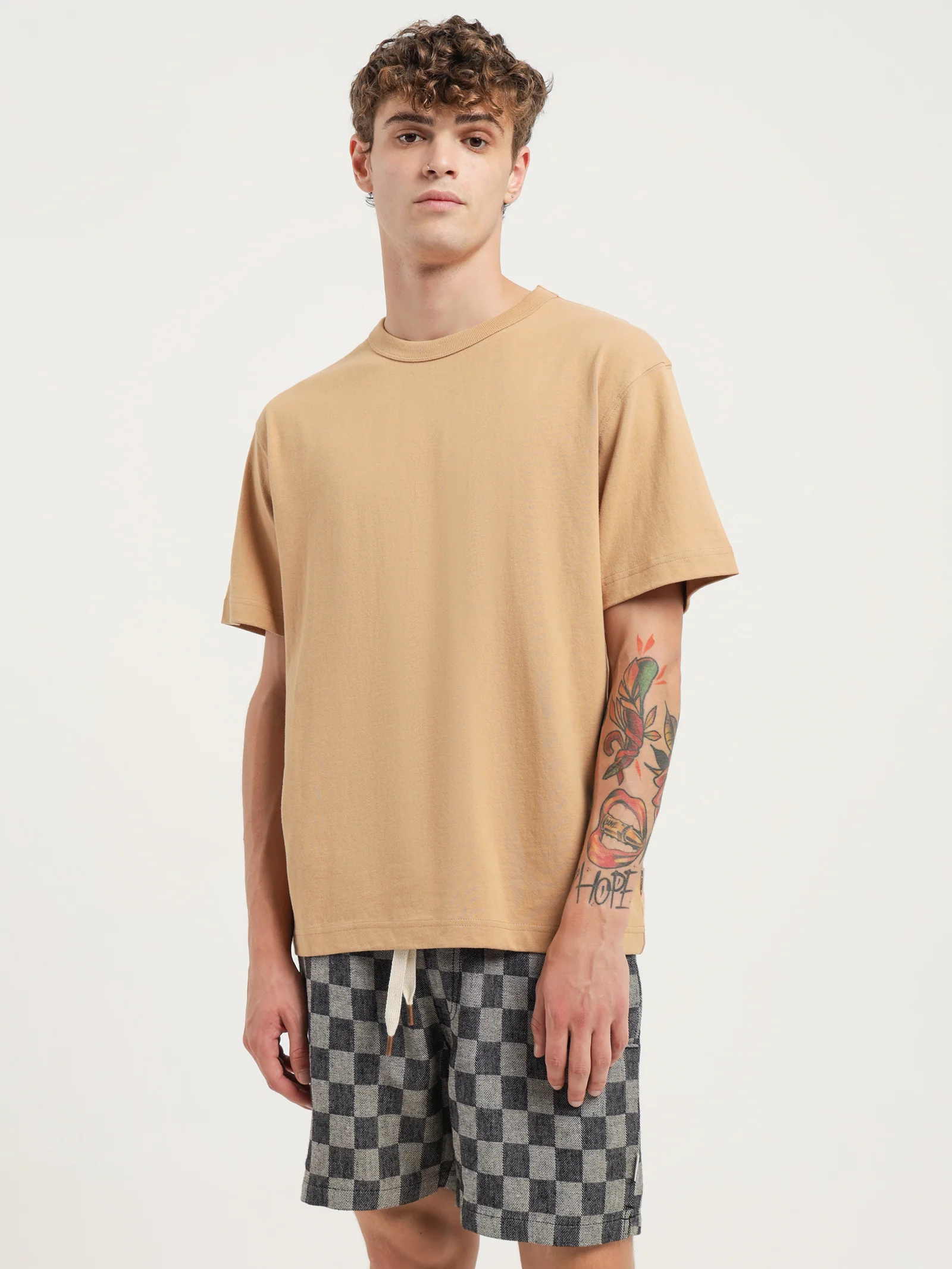 Heavyweight Crew T-Shirt - Image 3