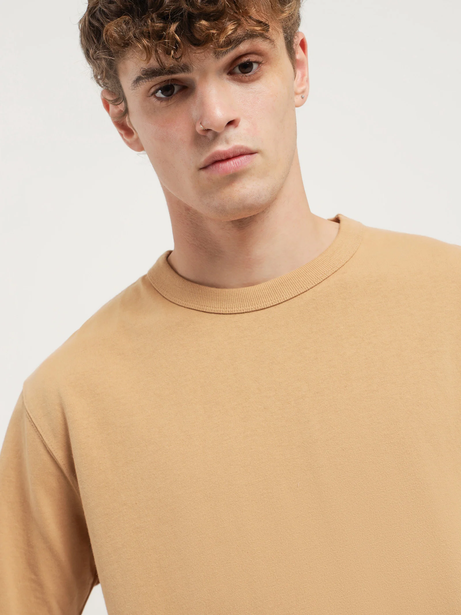 Heavyweight Crew T-Shirt - Image 4