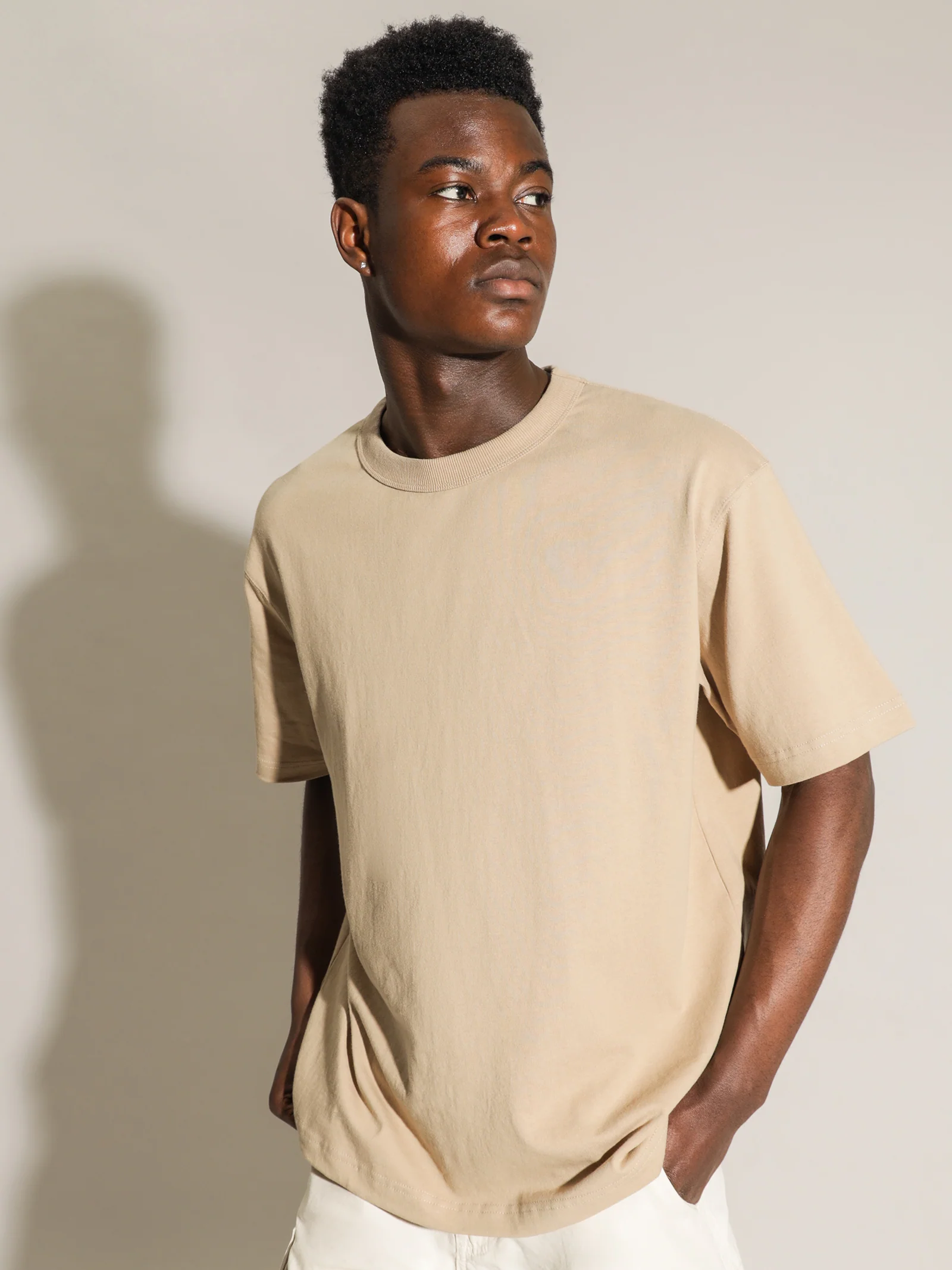 Heavyweight Crew T-Shirt - Image 3
