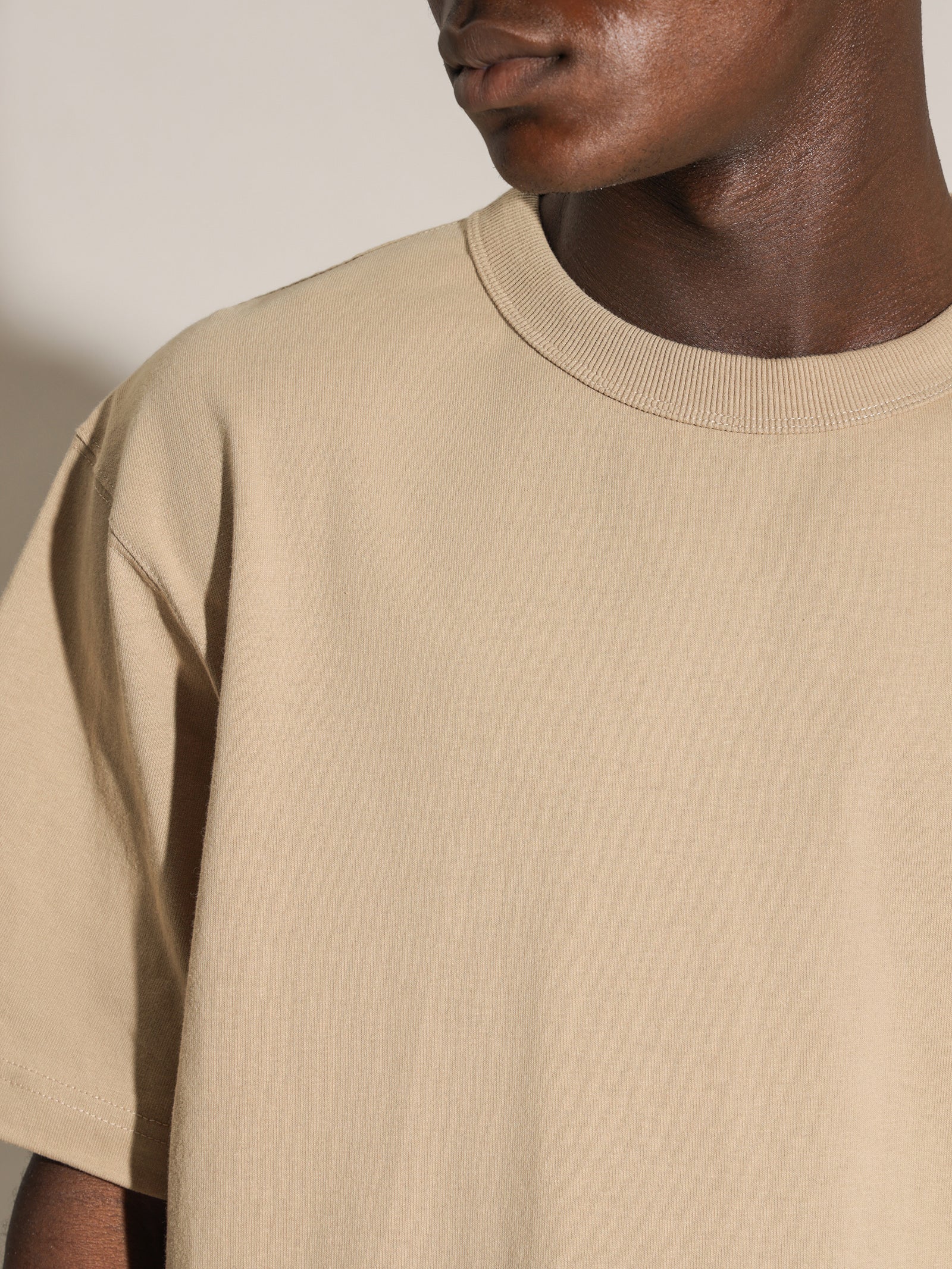 Heavyweight Crew T-Shirt - Image 5