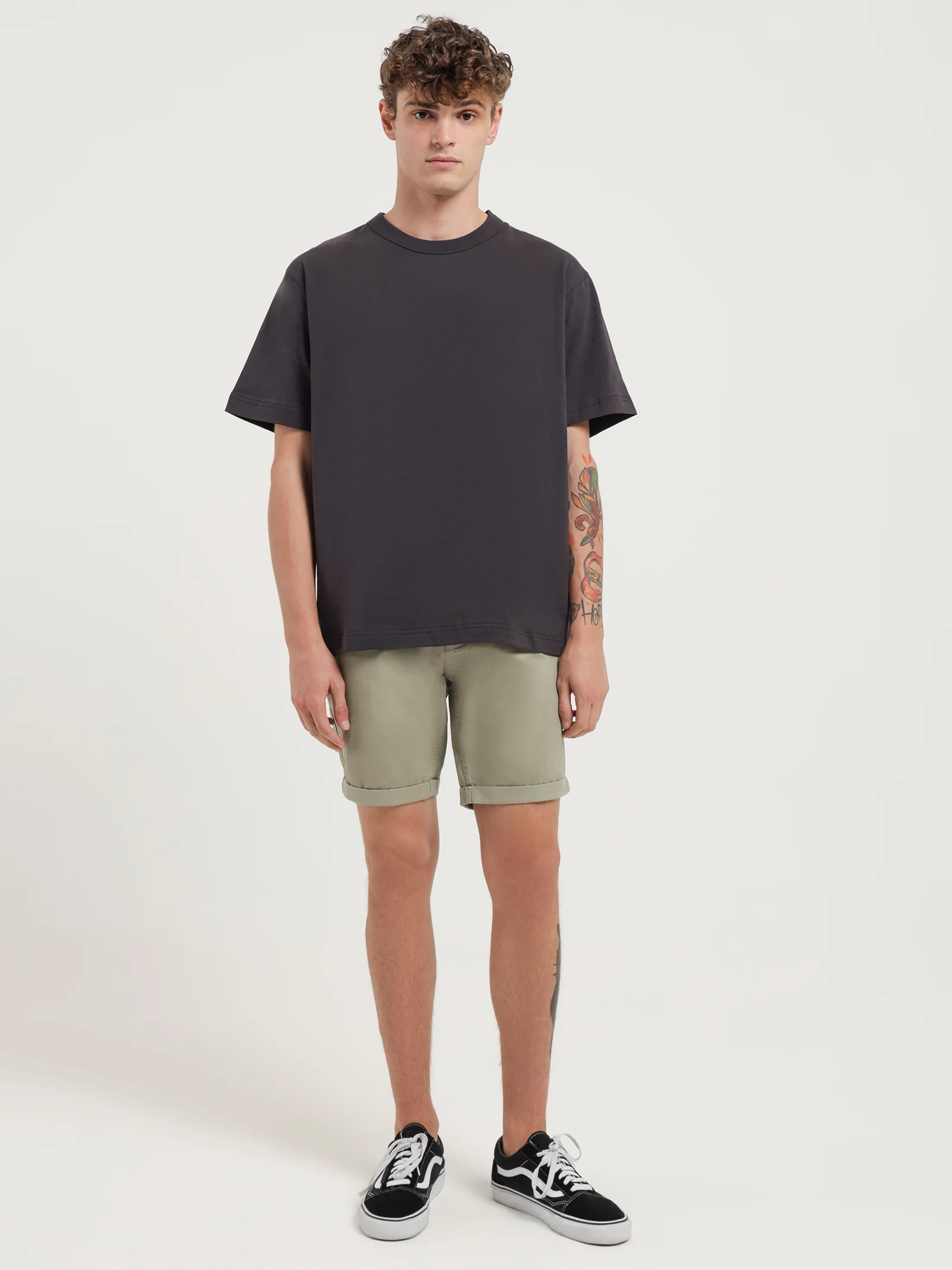 Heavyweight Crew T-Shirt - Image 3
