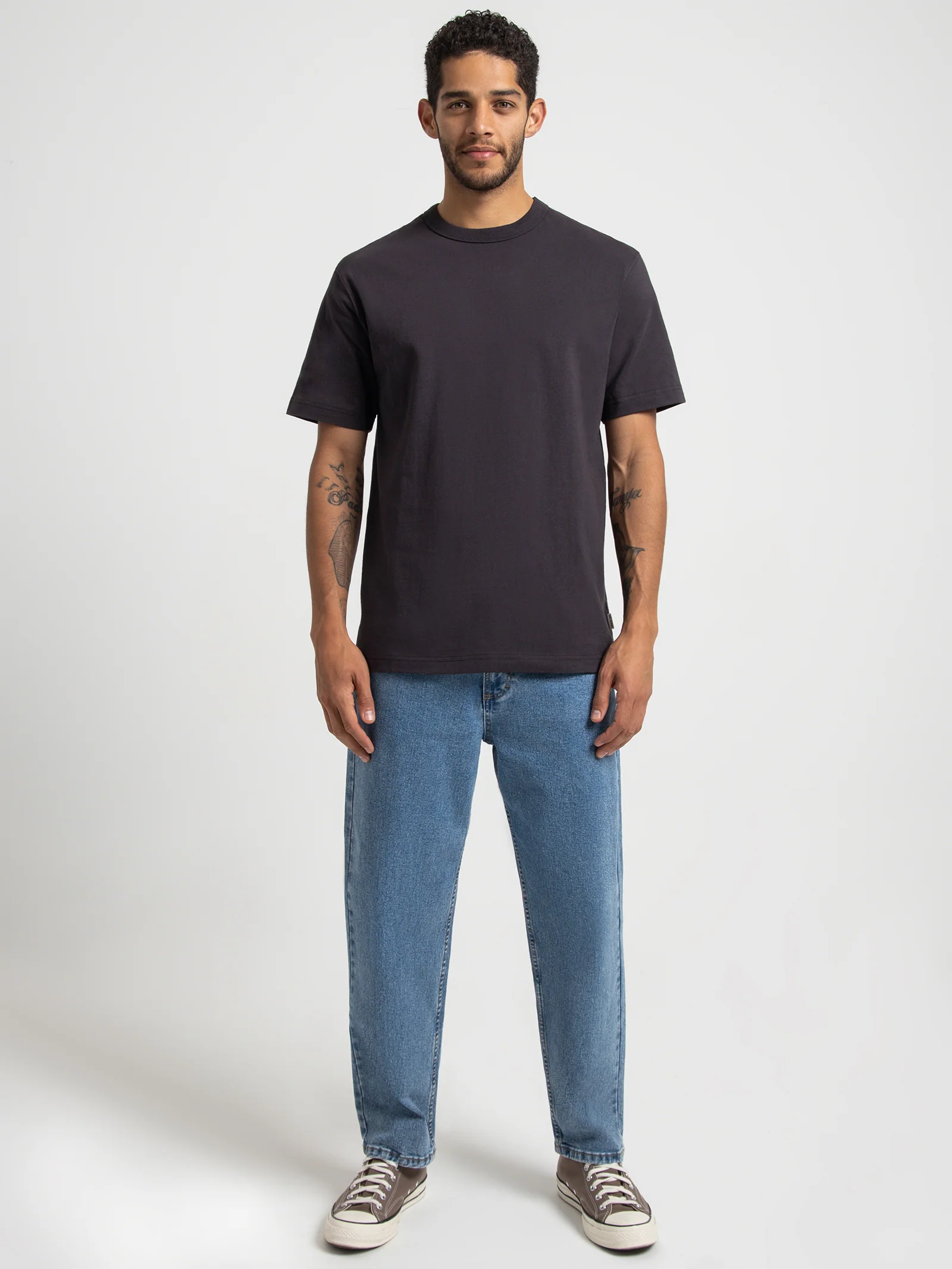 Heavyweight Crew T-Shirt - Image 2