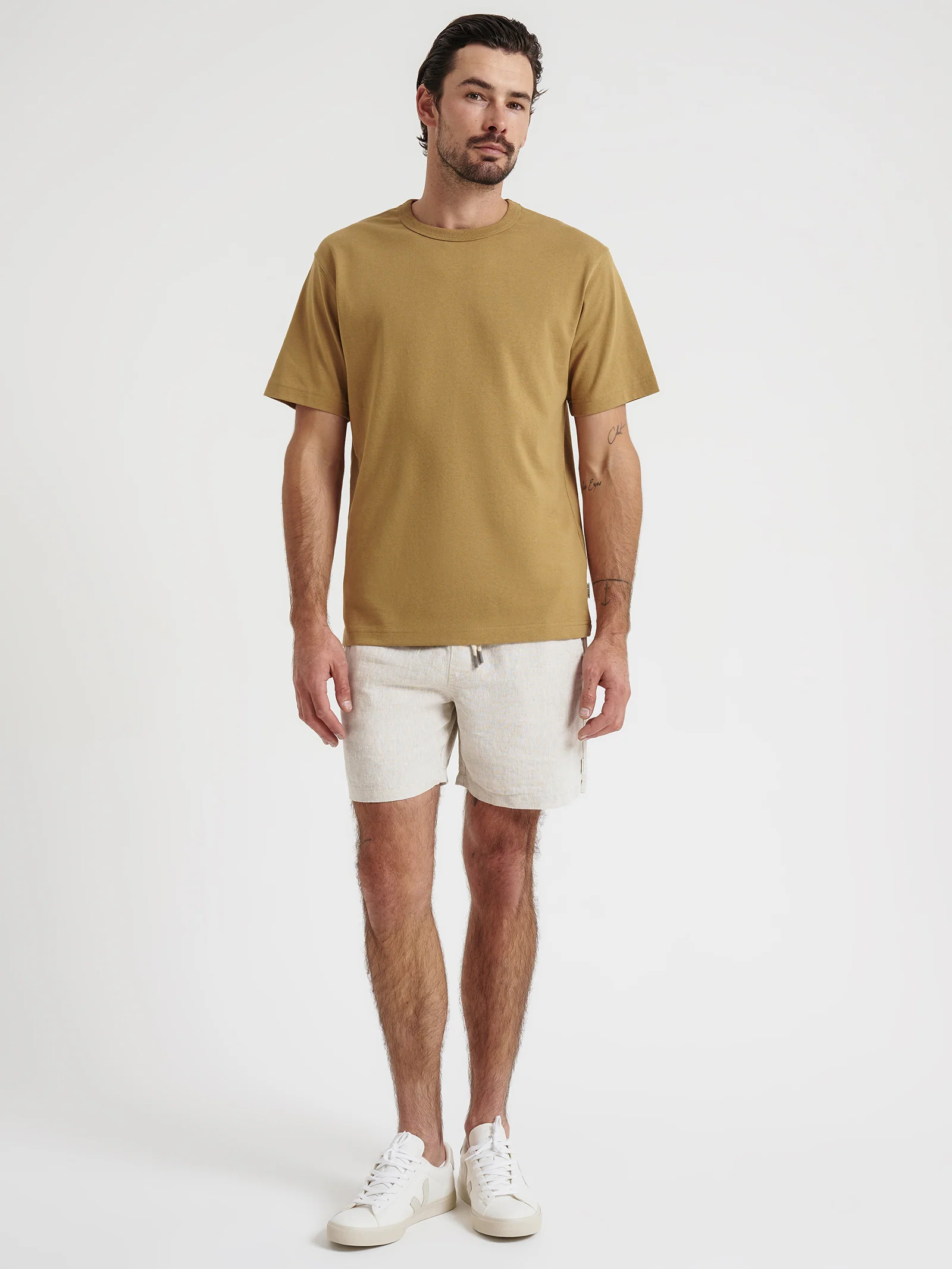 Heavyweight Crew T-Shirt - Image 2