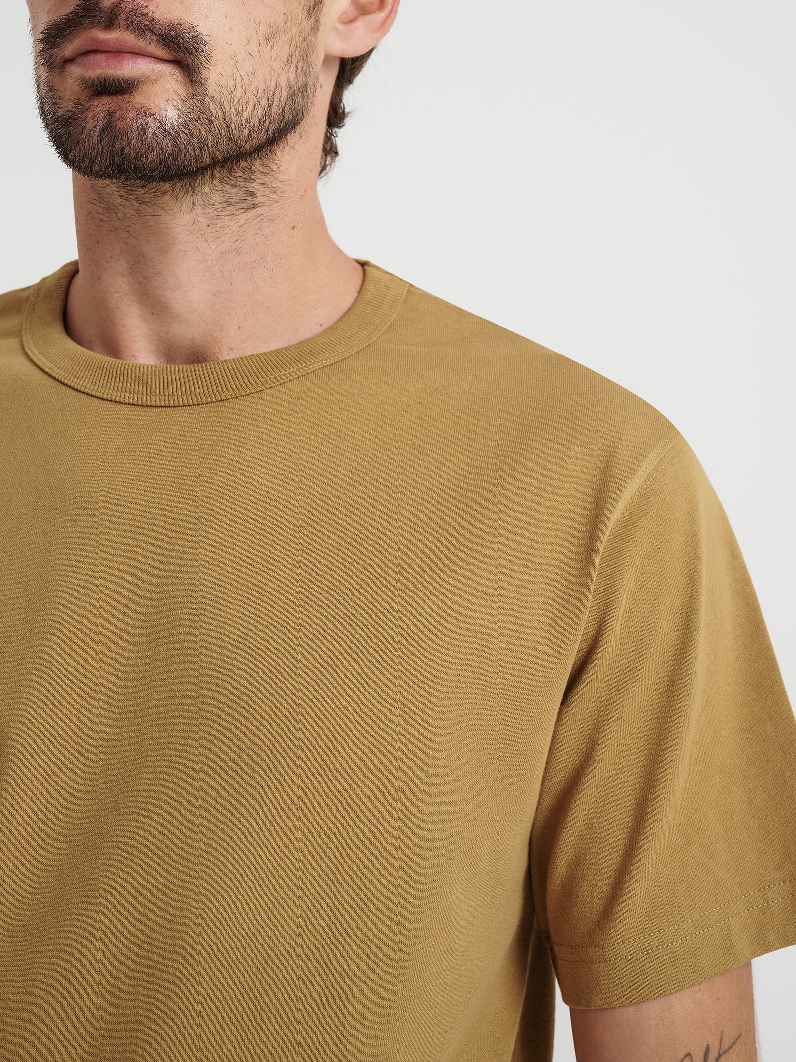 Heavyweight Crew T-Shirt - Image 3