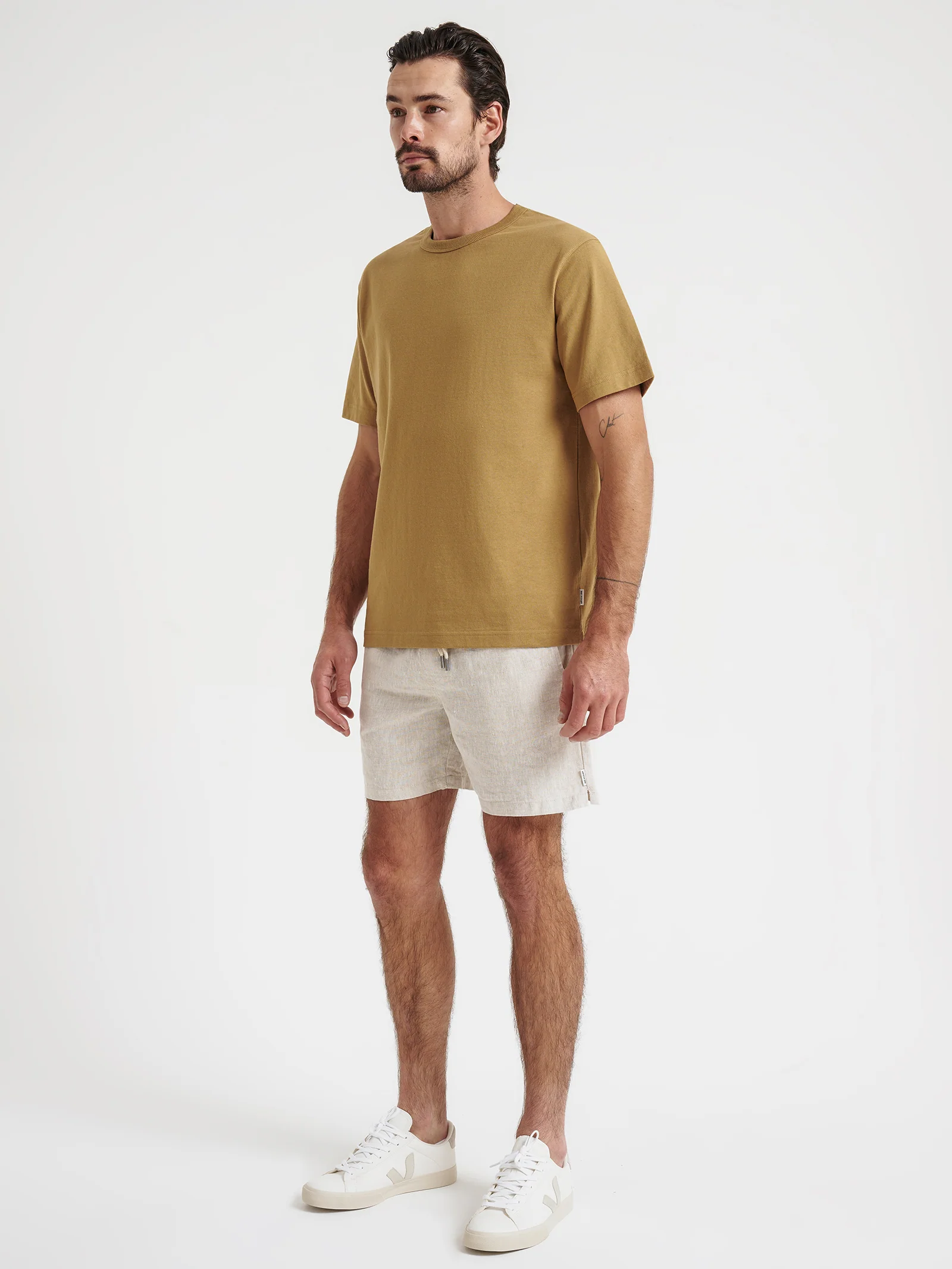 Heavyweight Crew T-Shirt - Image 4