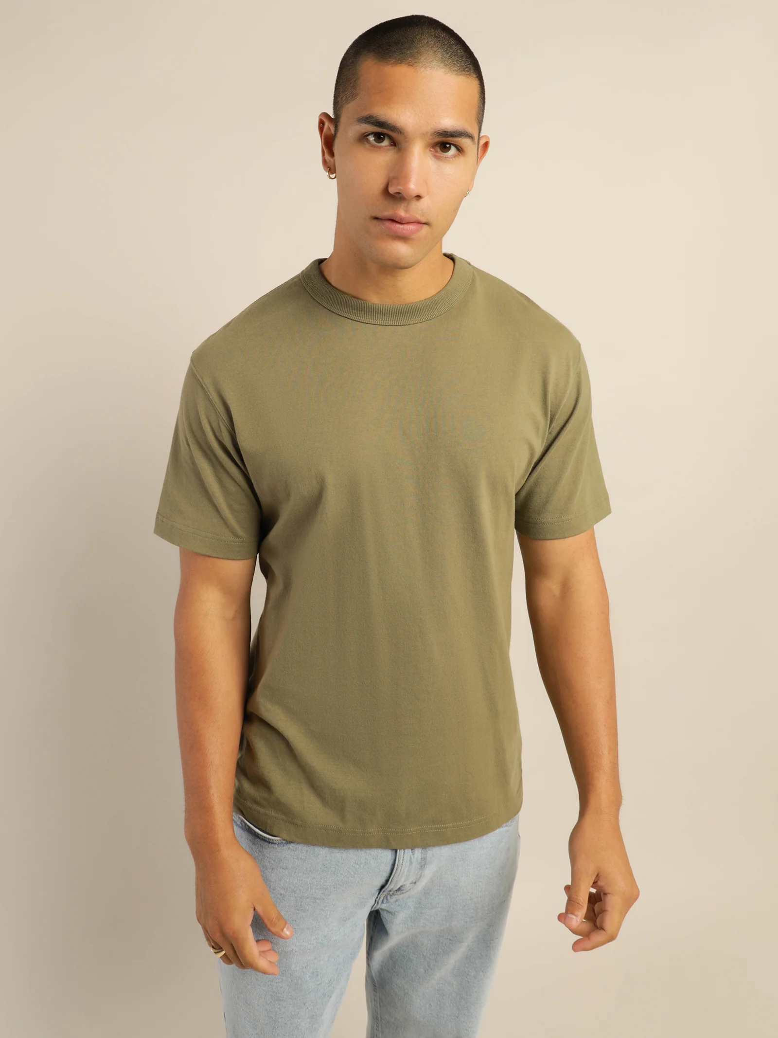 Heavyweight Crew T-Shirt - Image 3