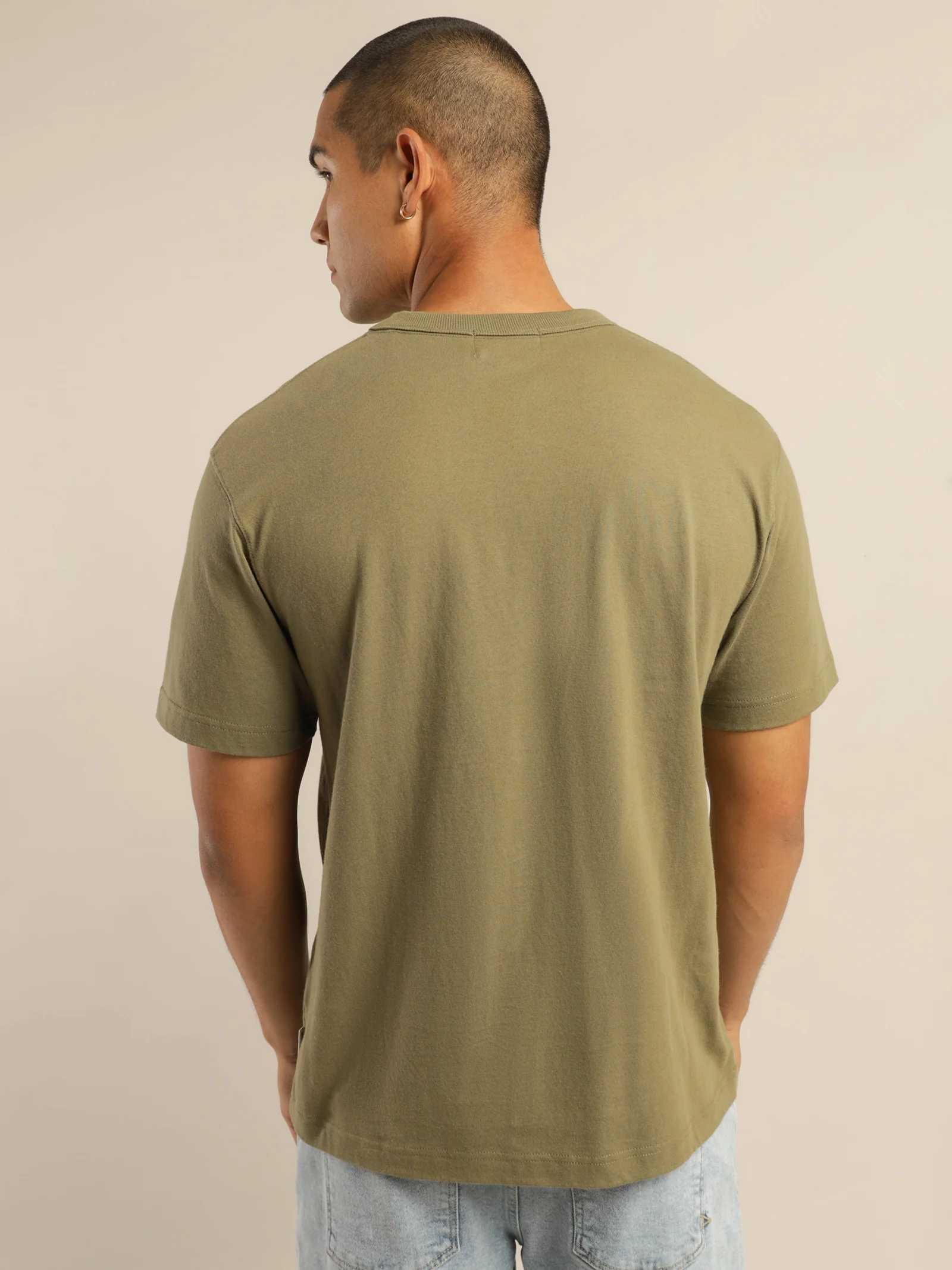 Heavyweight Crew T-Shirt - Image 4