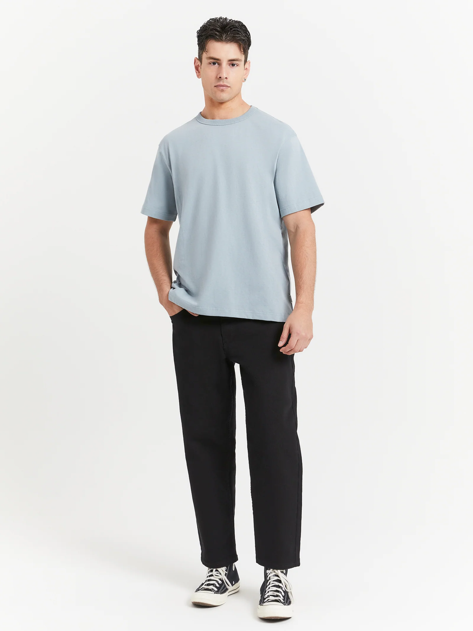 Heavyweight Crew T-Shirt - Image 2