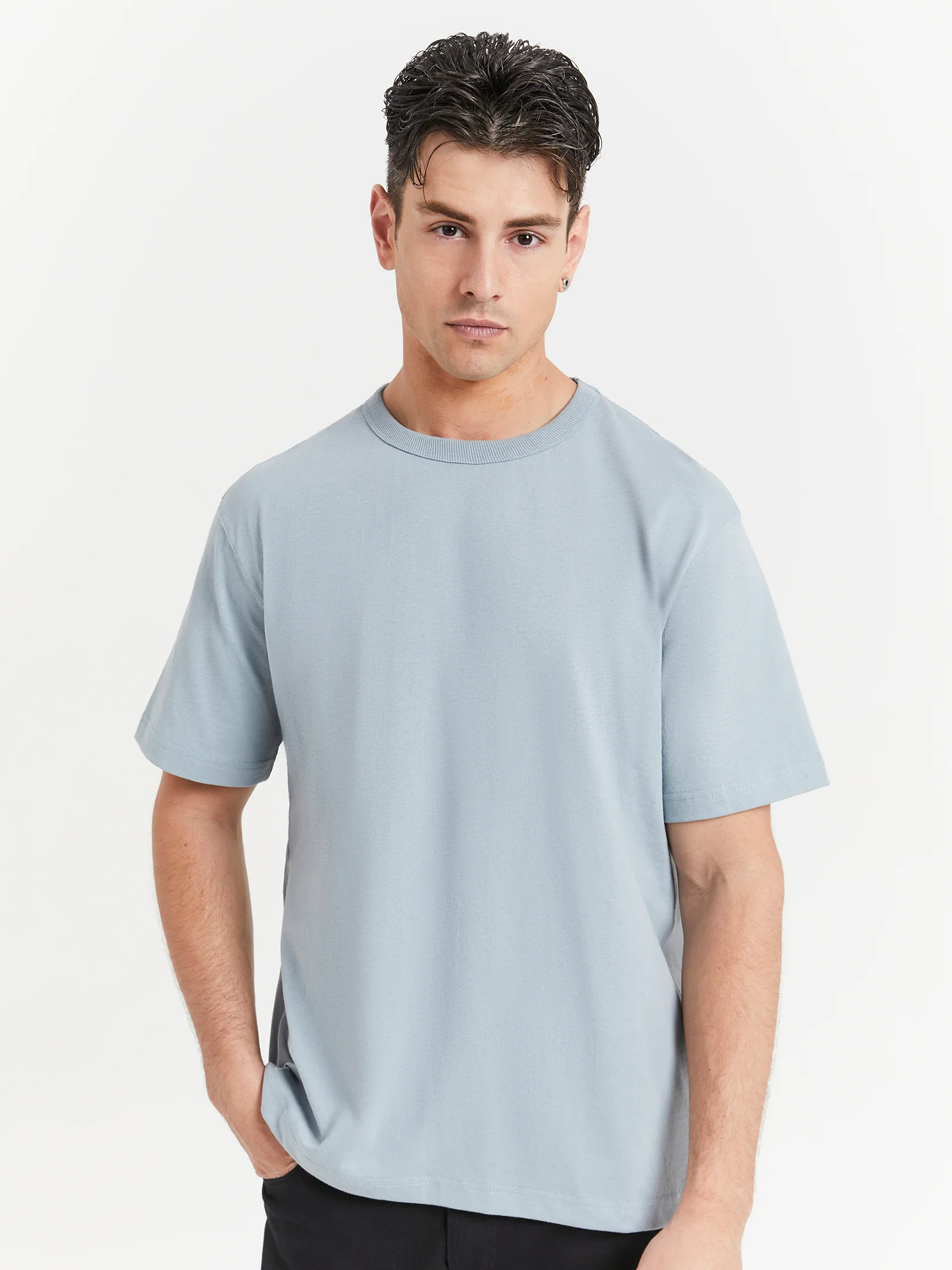 Heavyweight Crew T-Shirt - Image 3