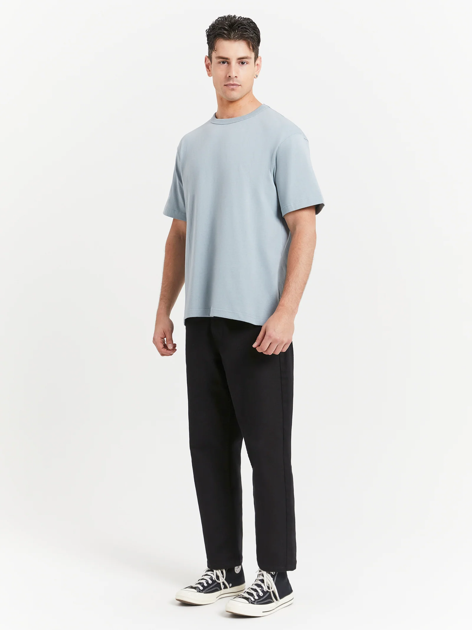 Heavyweight Crew T-Shirt - Image 4