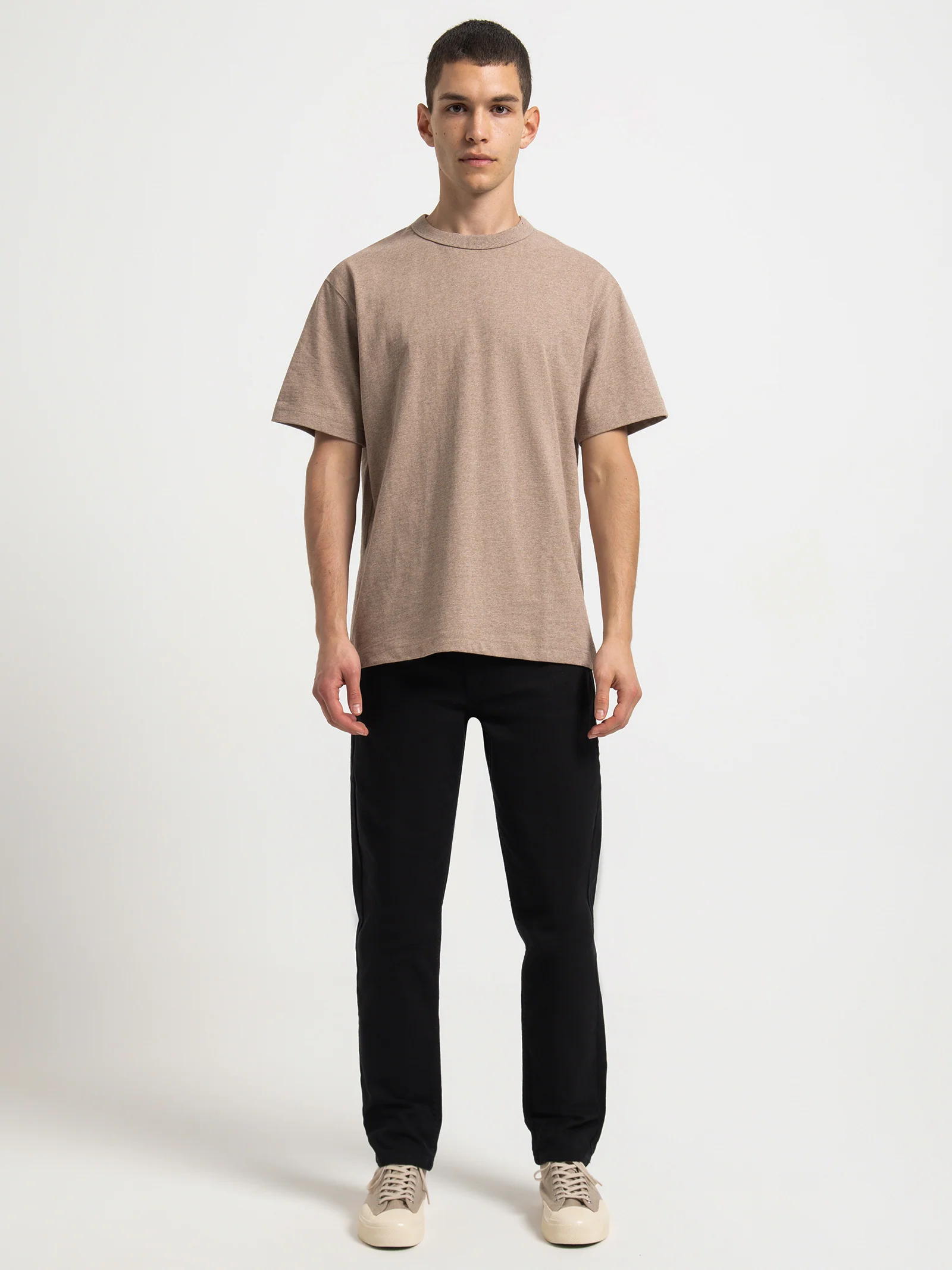 Heavyweight Crew T-Shirt - Image 2