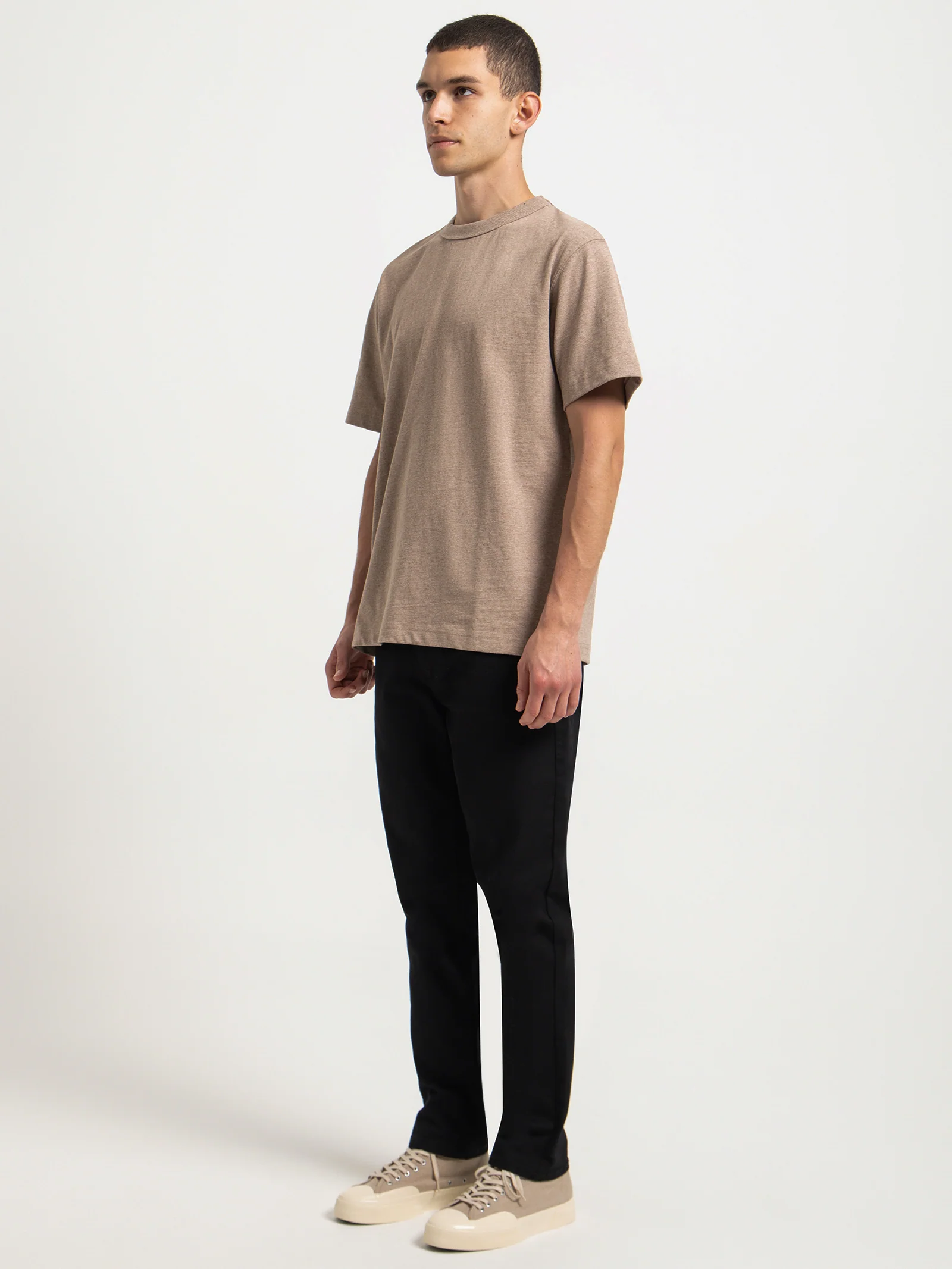 Heavyweight Crew T-Shirt - Image 4
