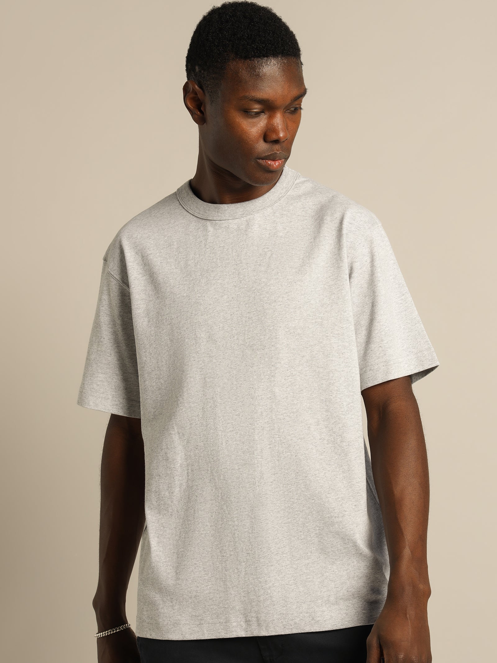 Heavyweight Crew T-Shirt - Image 2