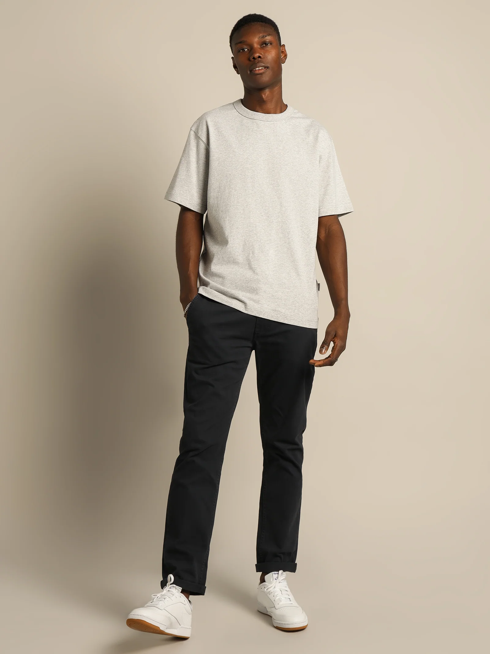 Heavyweight Crew T-Shirt - Image 3
