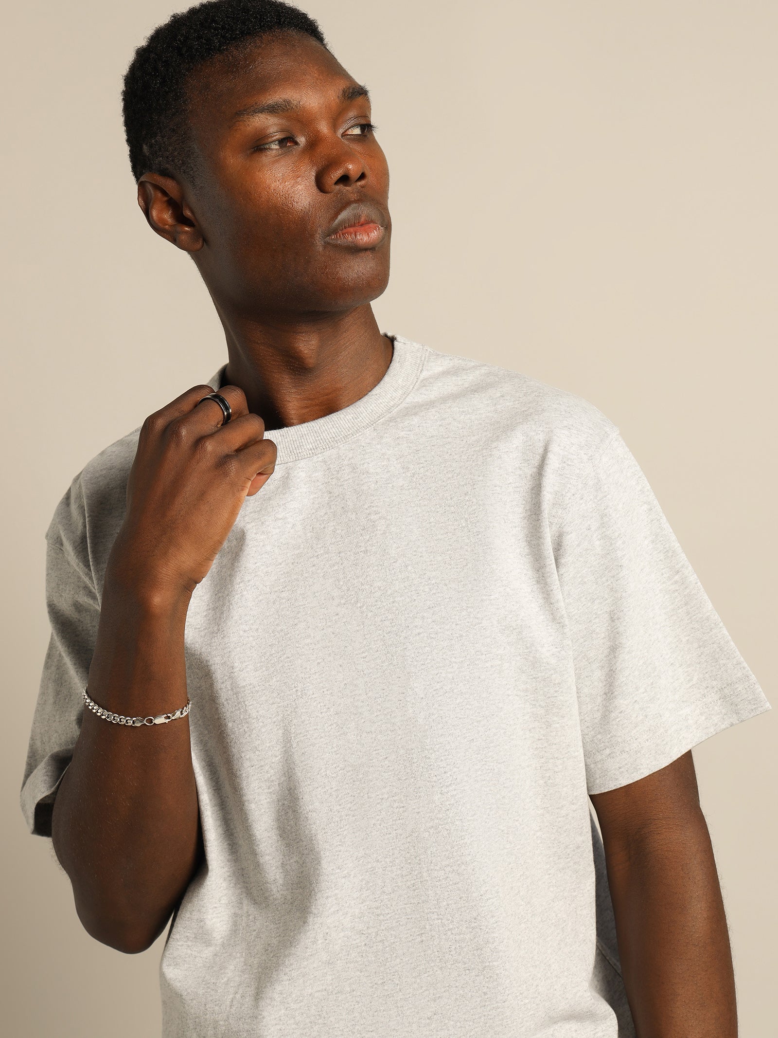 Heavyweight Crew T-Shirt - Image 4