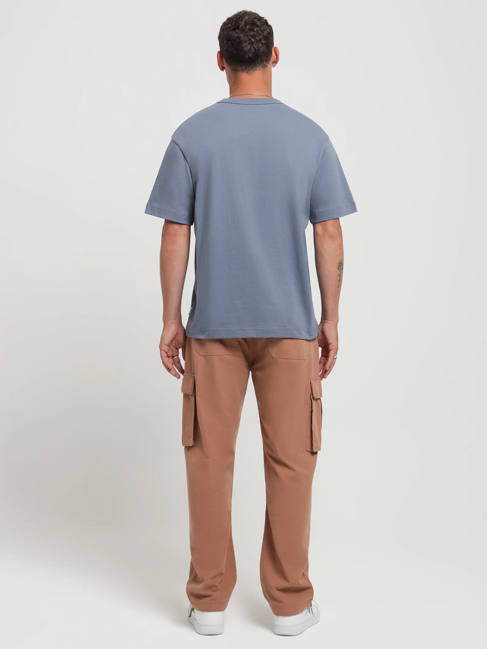 Heavyweight Crew T-Shirt - Image 4