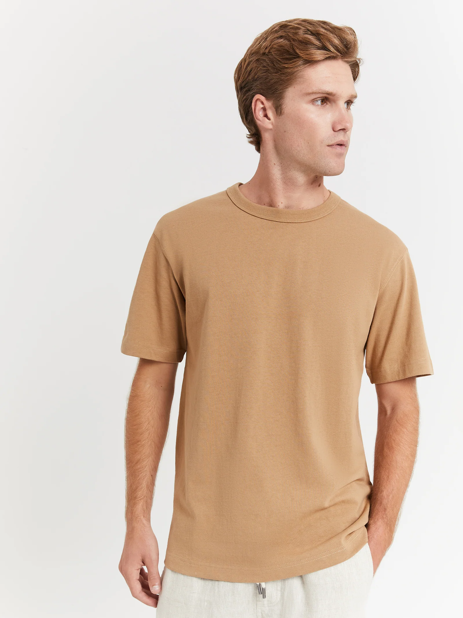 Heavyweight Crew T-Shirt - Image 3