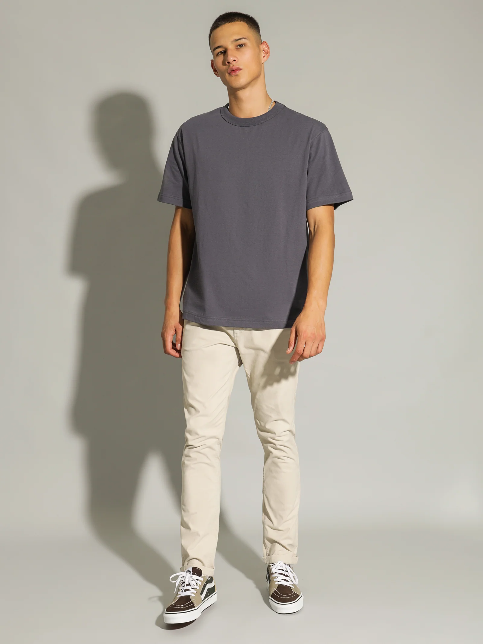 Heavyweight Crew T-Shirt - Image 2
