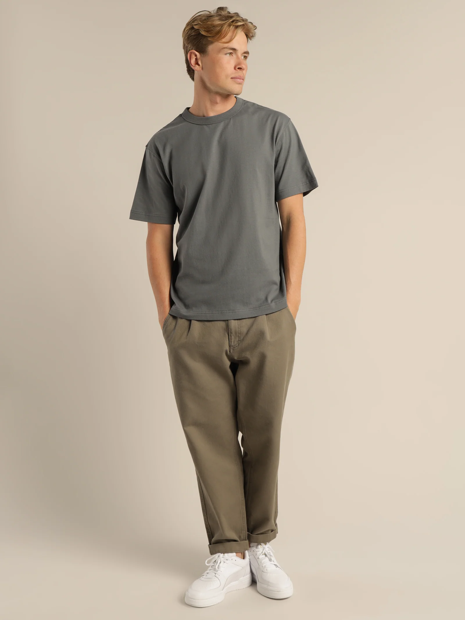 Heavyweight Crew T-Shirt - Image 4