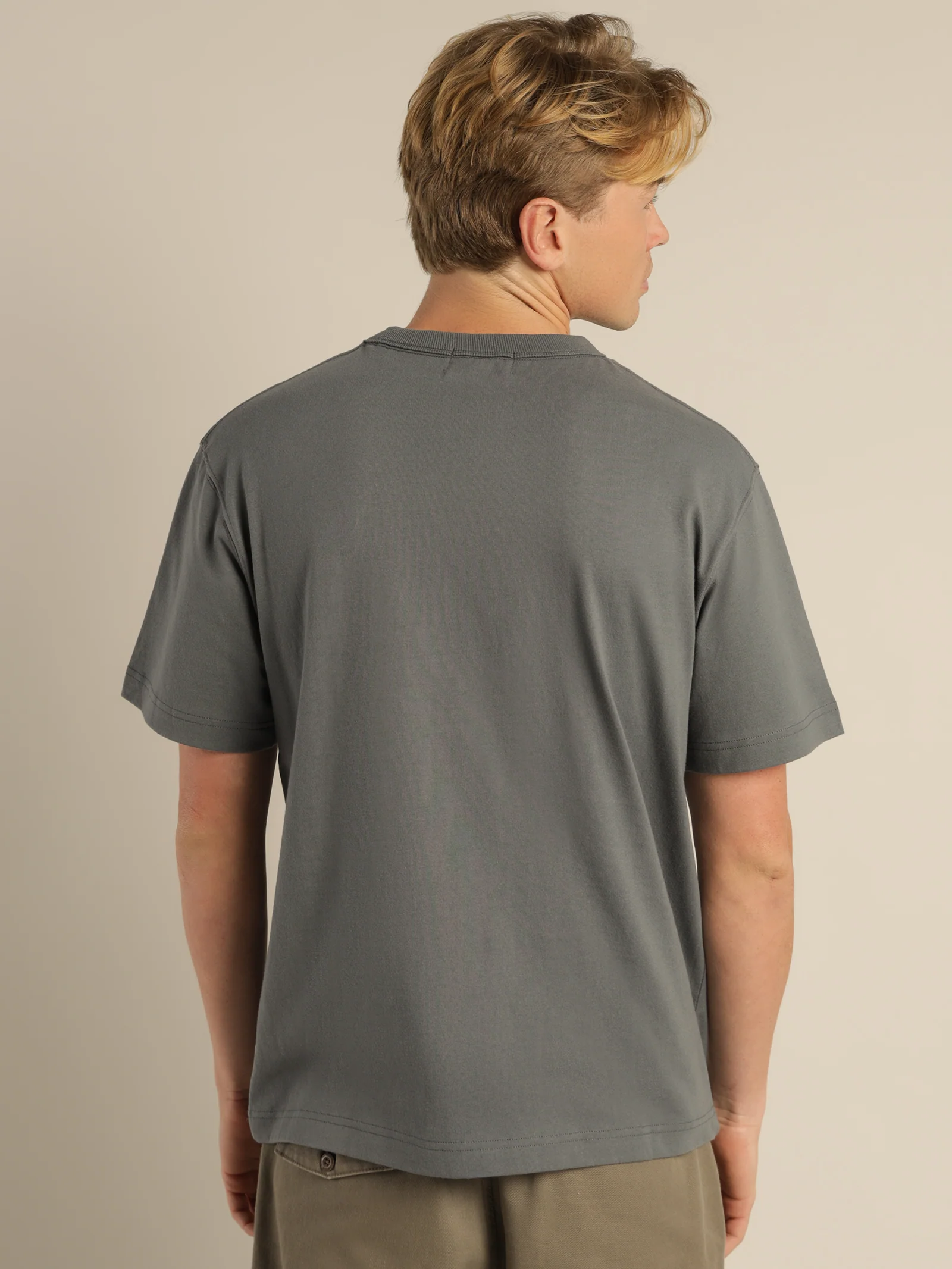 Heavyweight Crew T-Shirt - Image 6