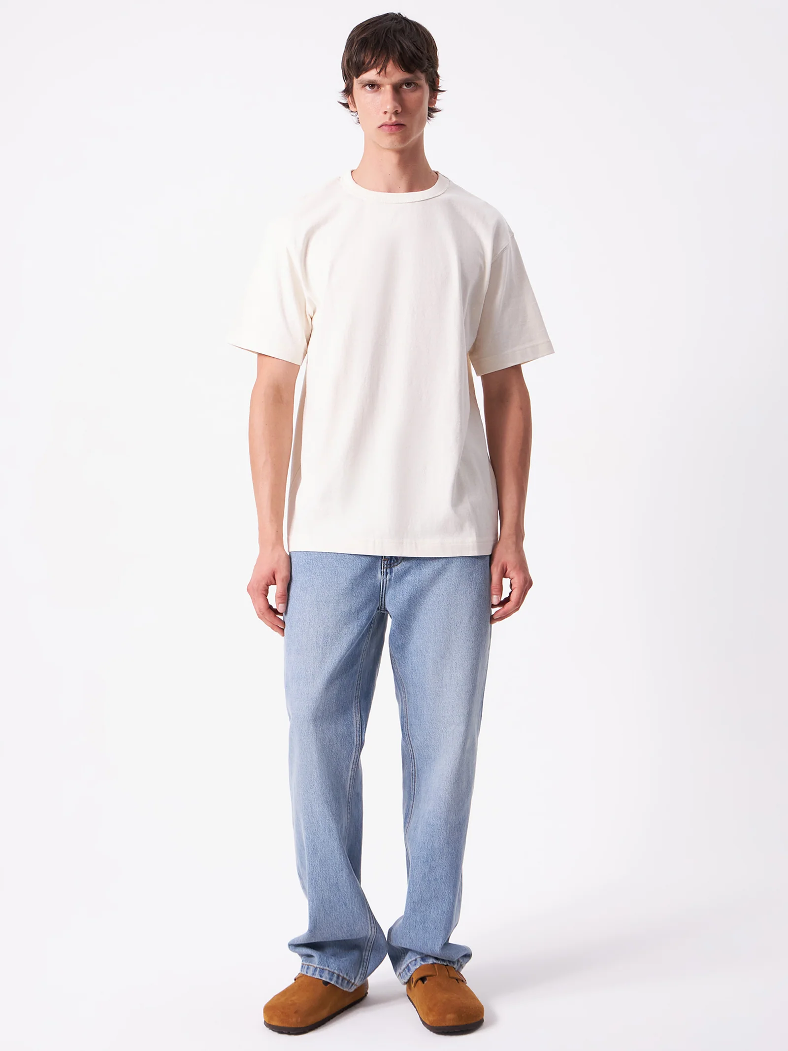 Heavyweight Crew T-Shirt - Image 3