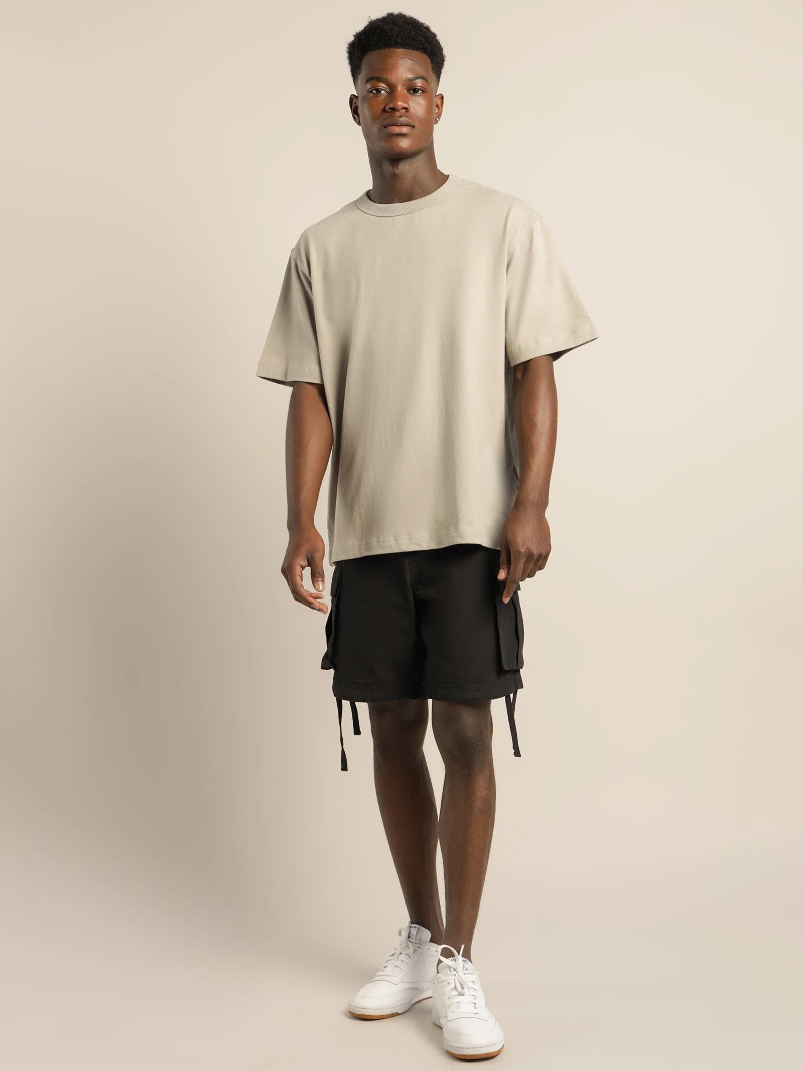 Heavyweight Crew T-Shirt - Image 2
