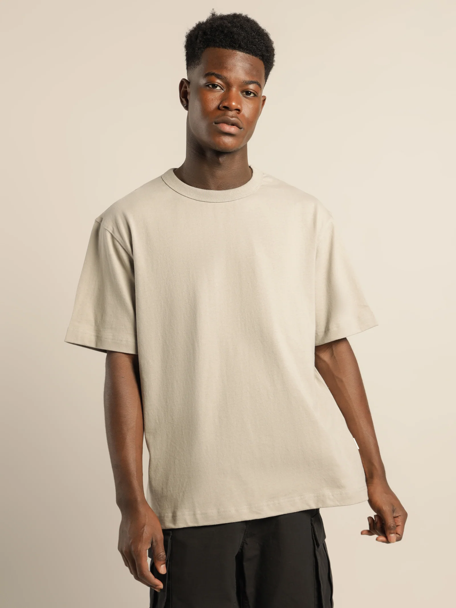 Heavyweight Crew T-Shirt - Image 3