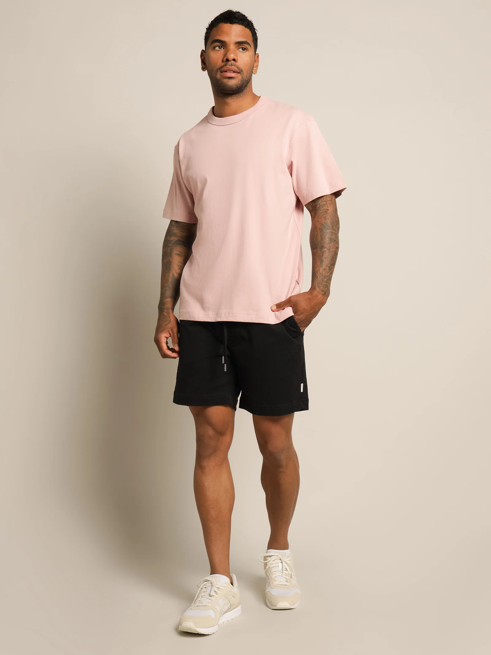 Heavyweight Crew T-Shirt - Image 2