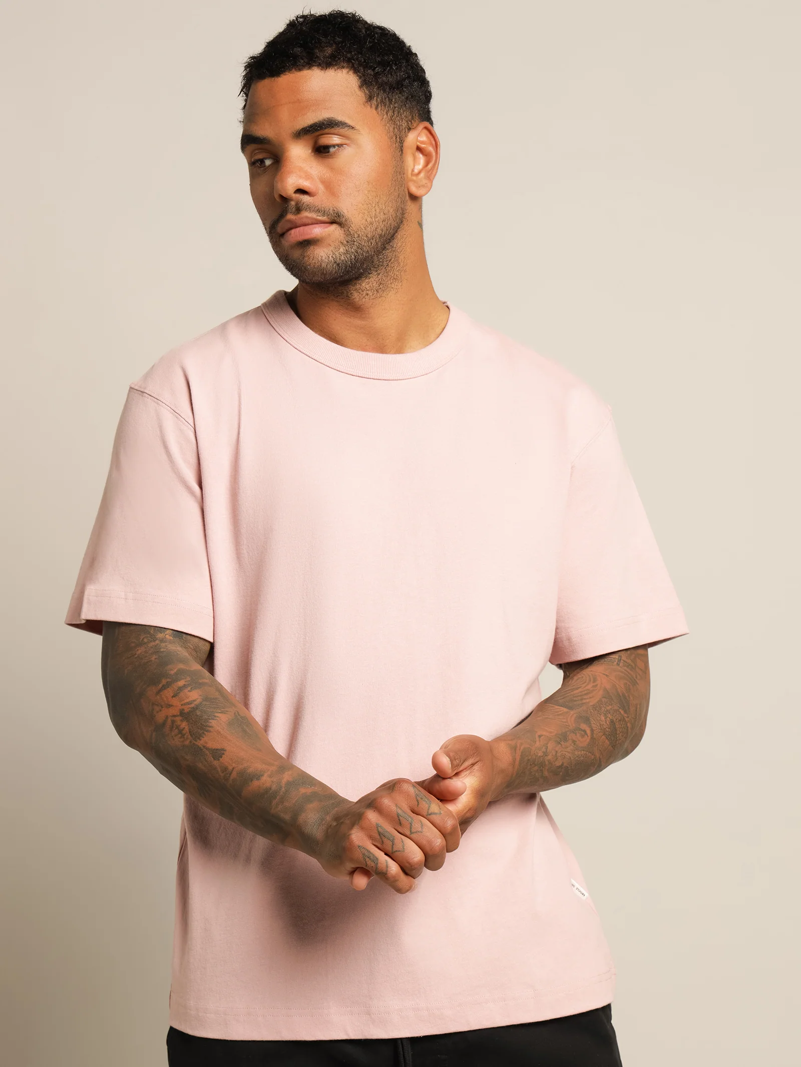 Heavyweight Crew T-Shirt - Image 3