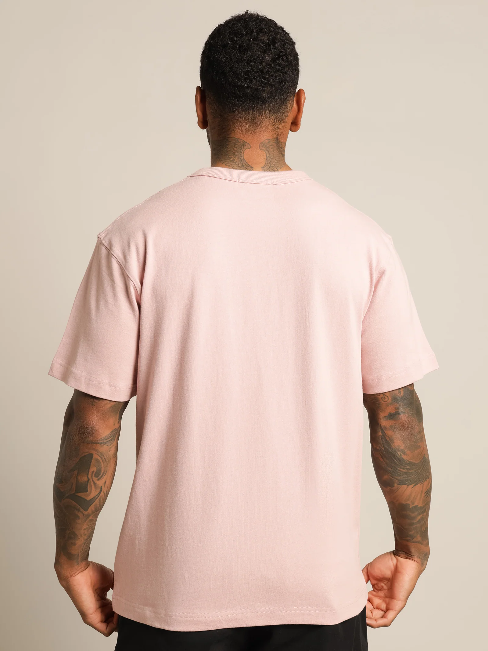 Heavyweight Crew T-Shirt - Image 4