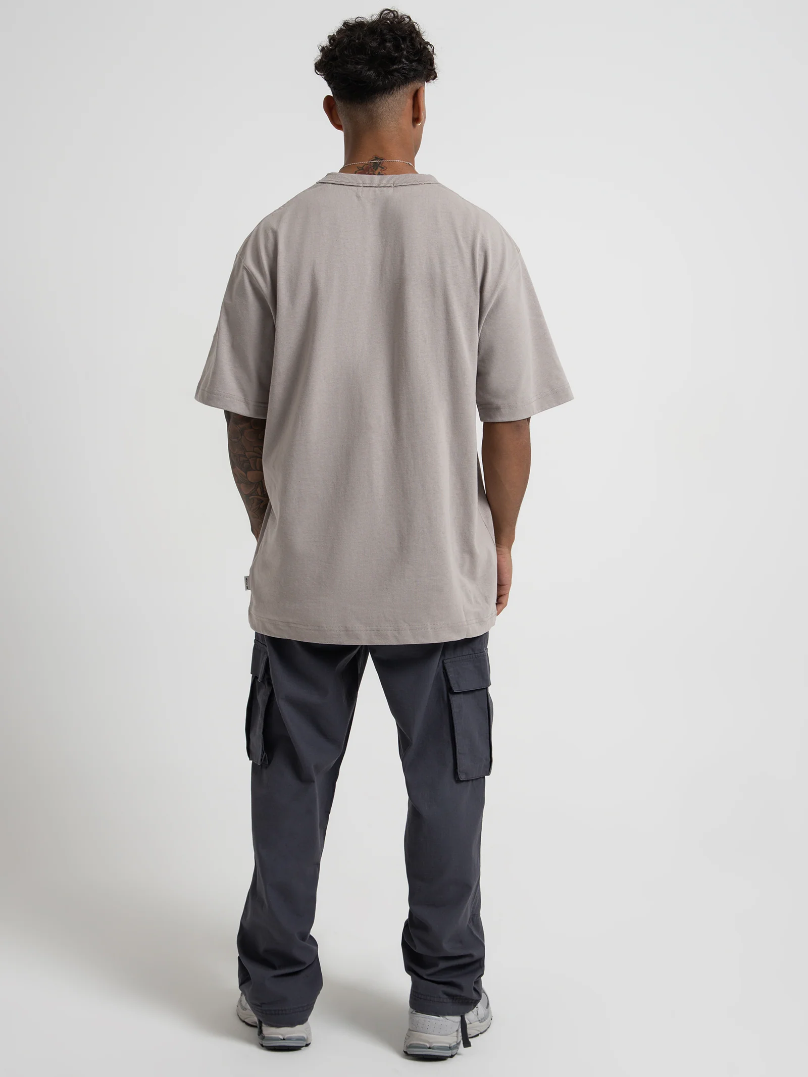Heavyweight Crew T-Shirt - Image 4