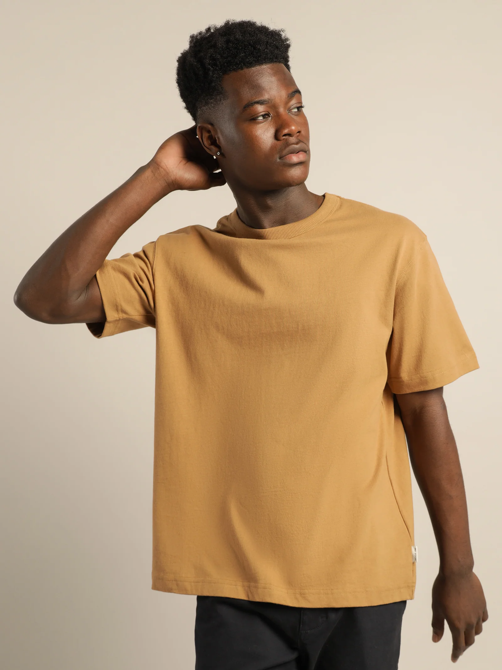 Heavyweight Crew T-Shirt - Image 2