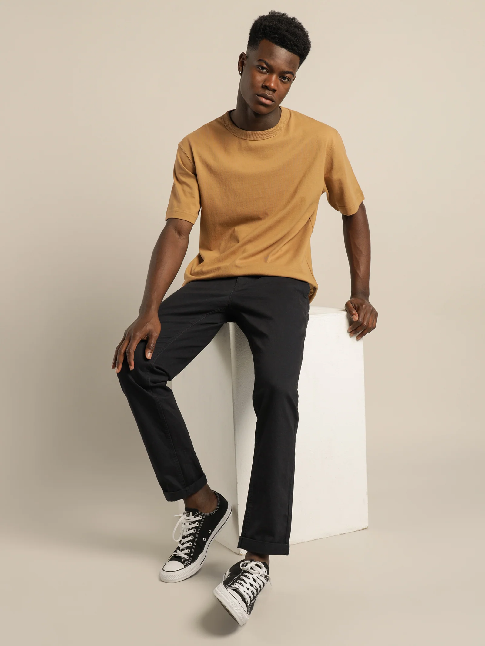Heavyweight Crew T-Shirt - Image 3