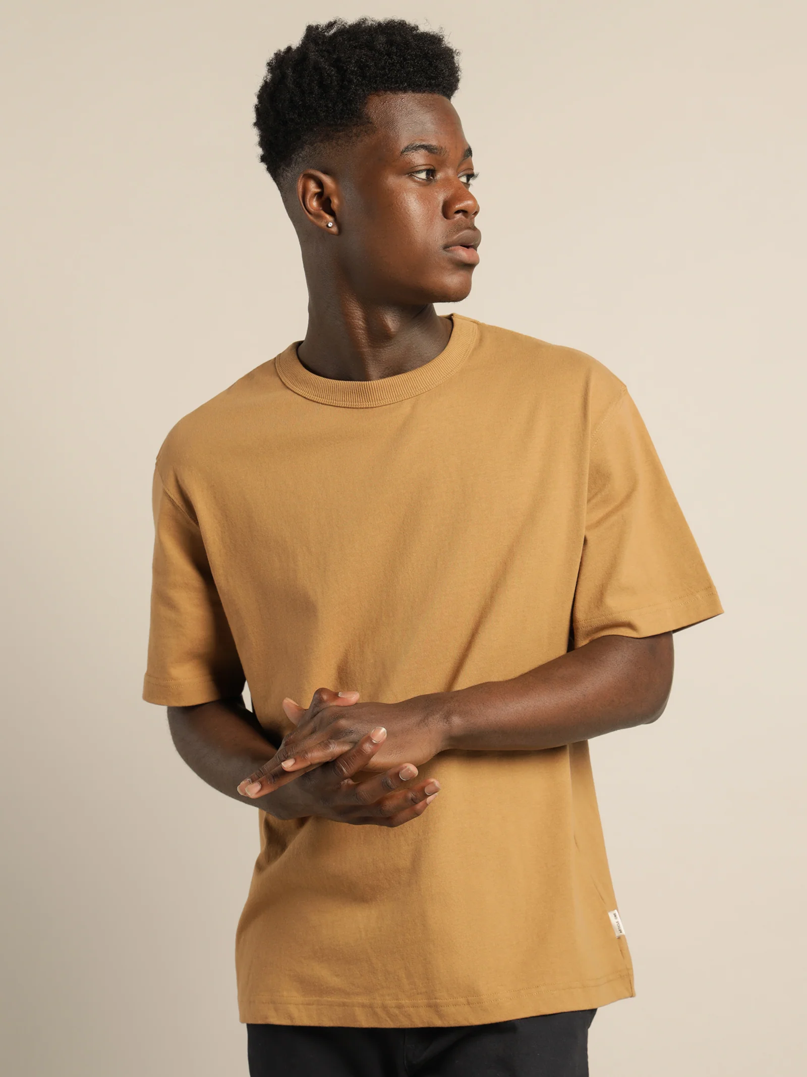 Heavyweight Crew T-Shirt - Image 4