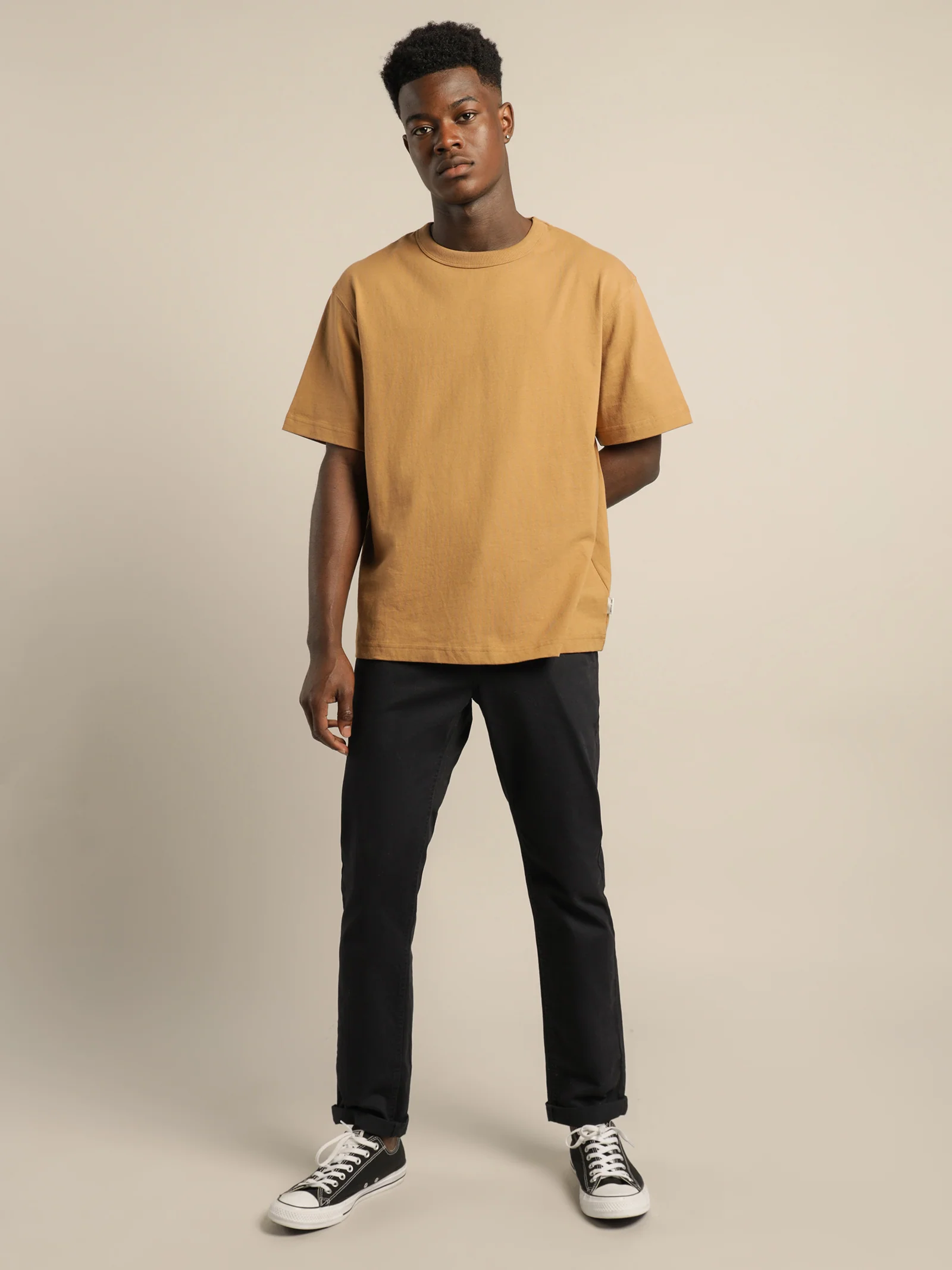Heavyweight Crew T-Shirt - Image 5